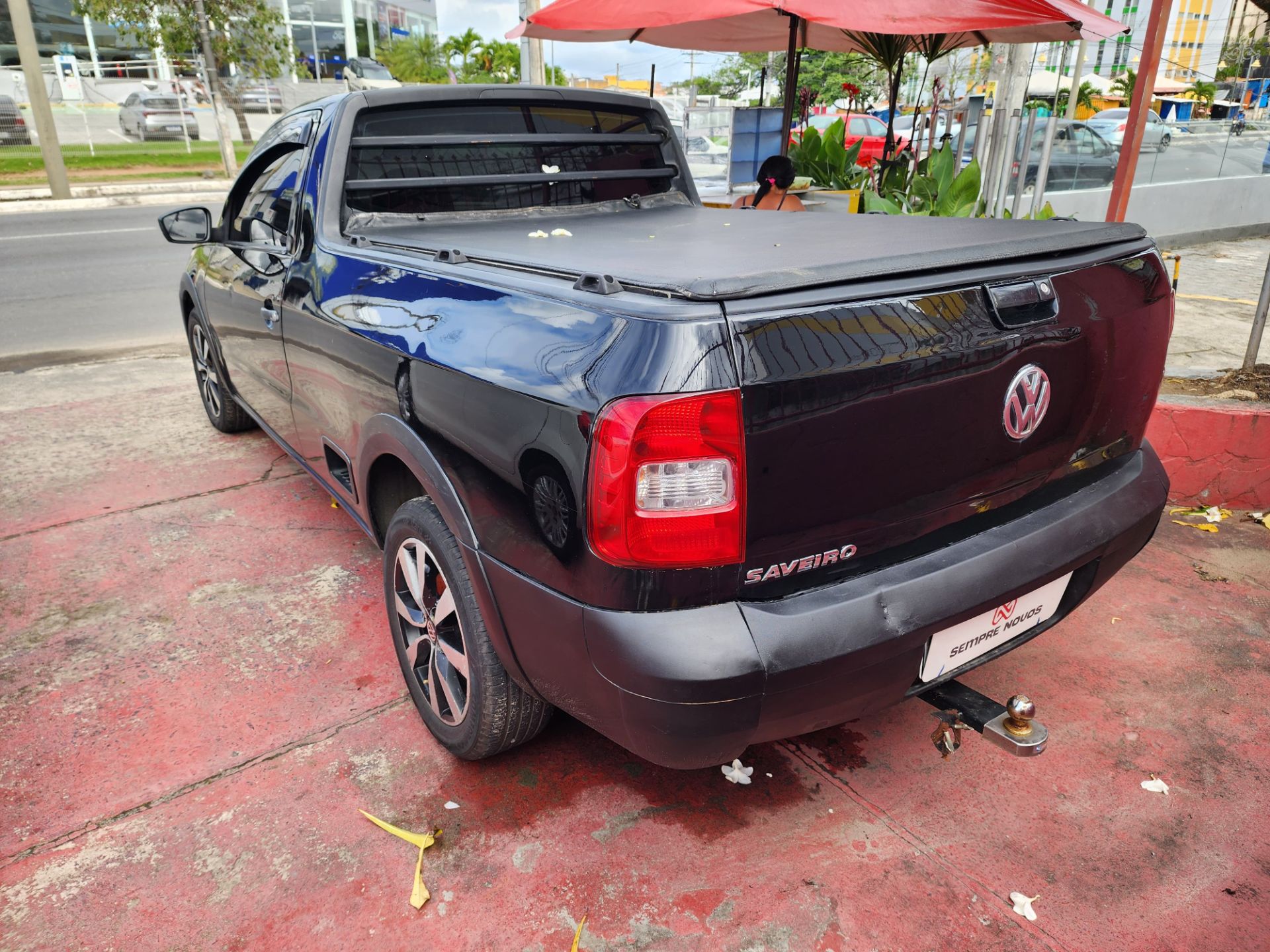 VOLKSWAGEN saveiro 1.6 cs
