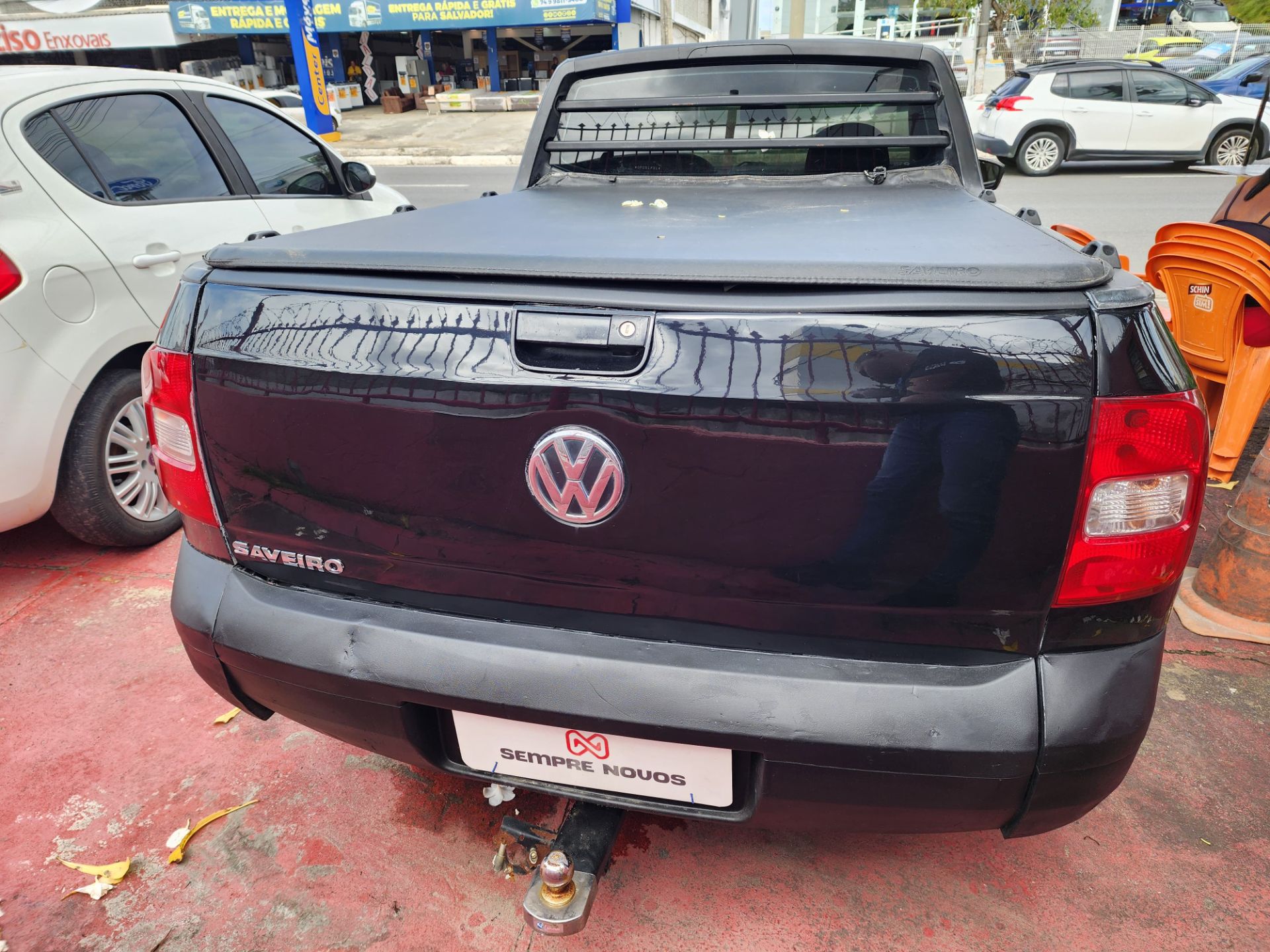 VOLKSWAGEN saveiro 1.6 cs