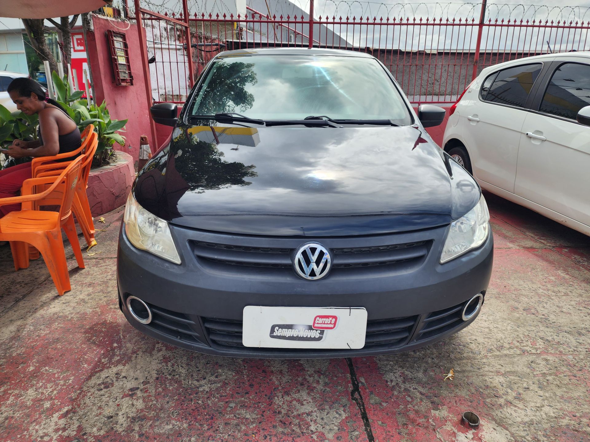 VOLKSWAGEN saveiro 1.6 cs
