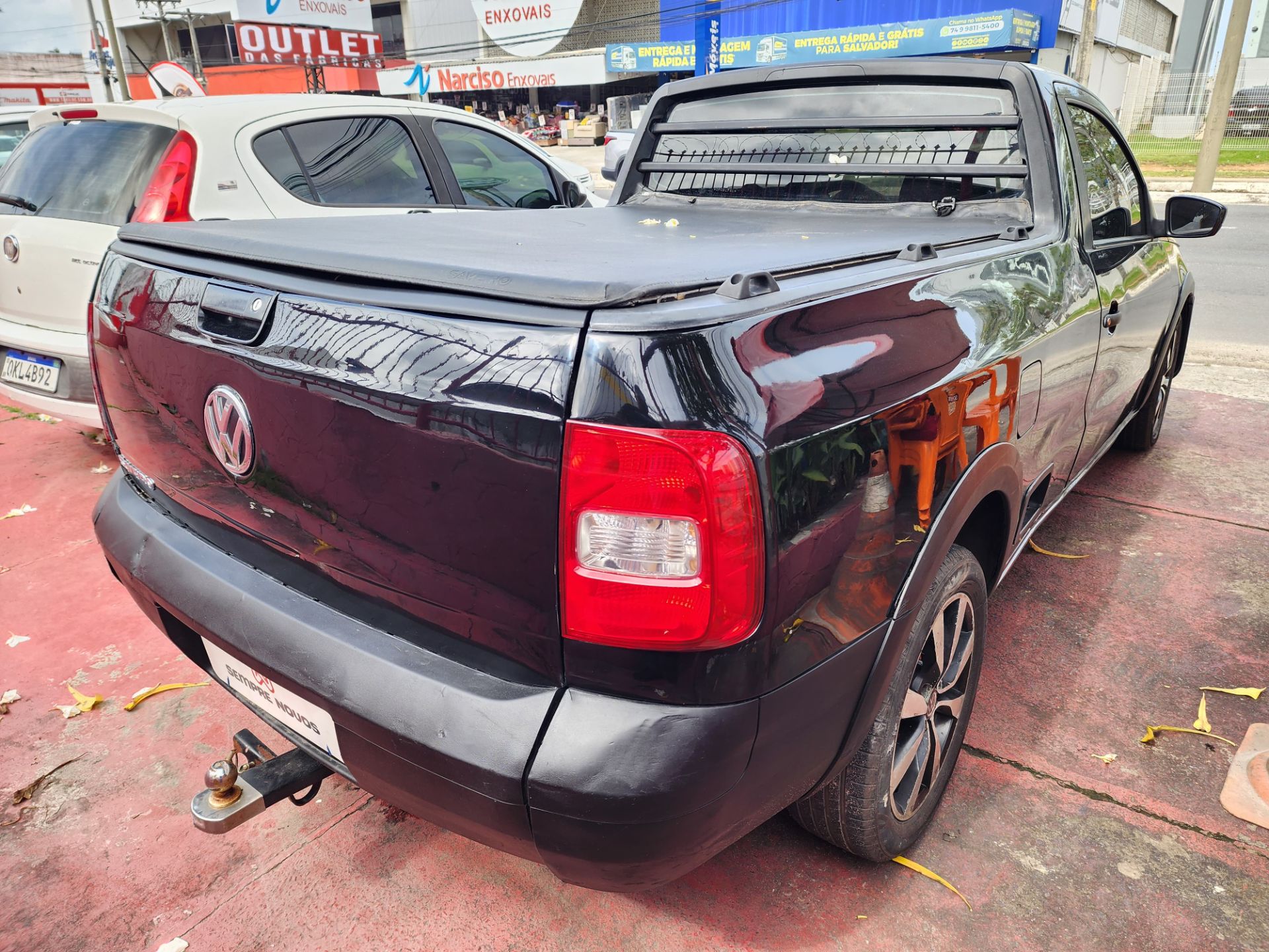 VOLKSWAGEN saveiro 1.6 cs