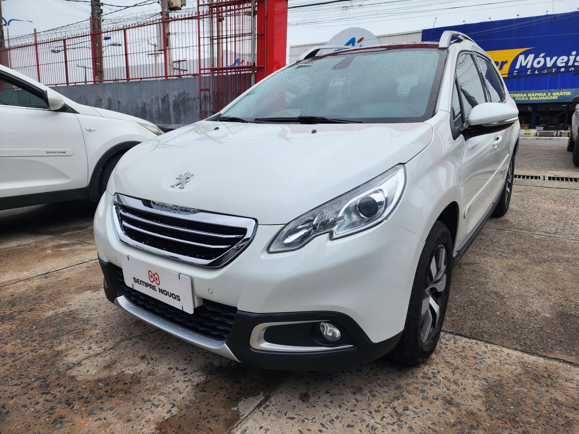 PEUGEOT 2008 griffe at