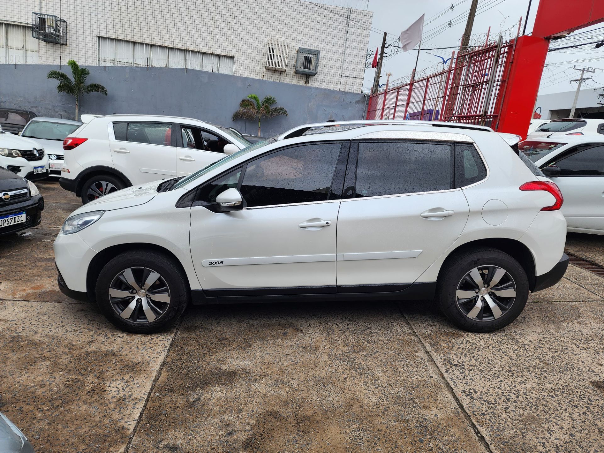 PEUGEOT 2008 griffe at