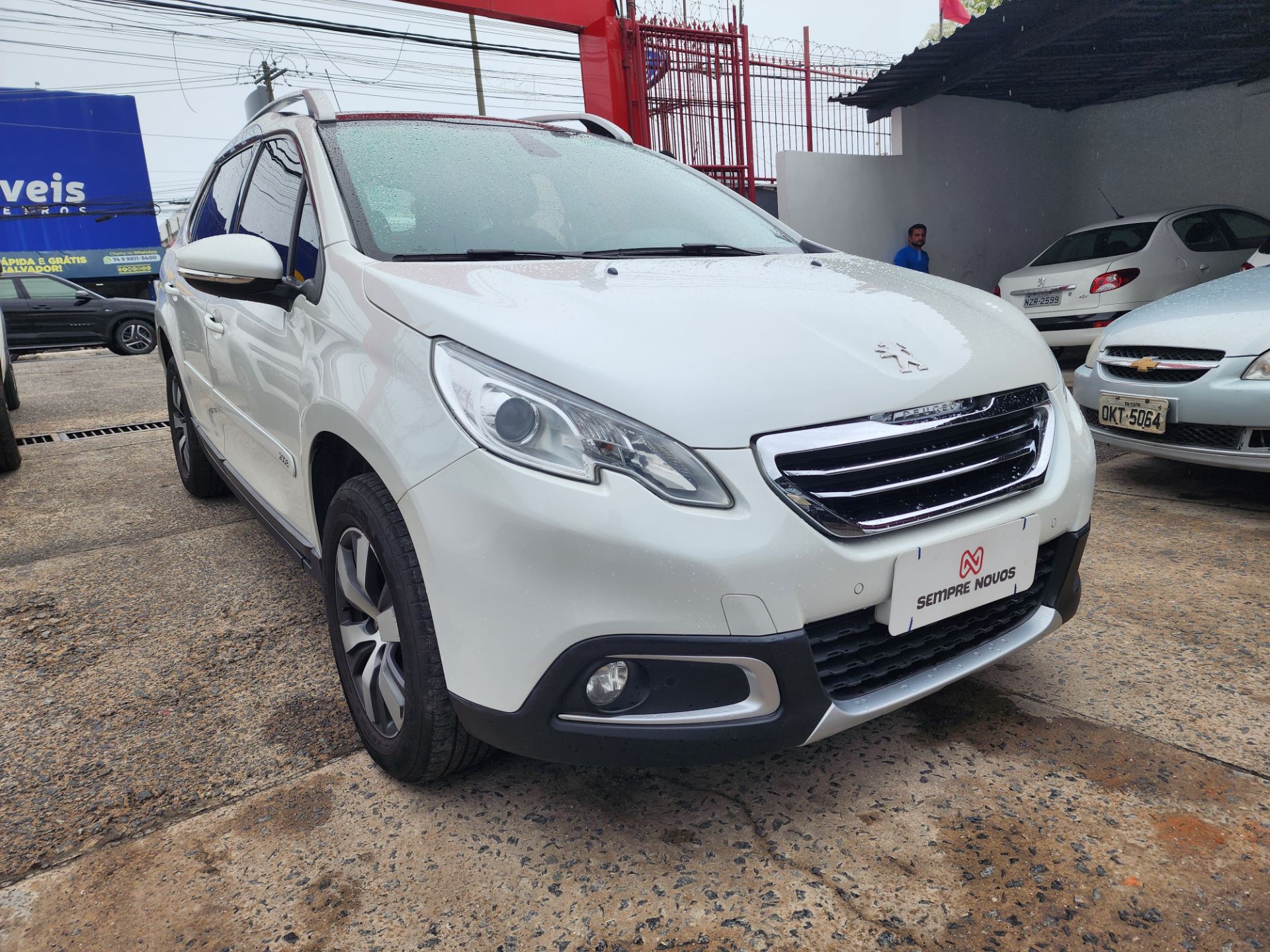 PEUGEOT 2008 griffe at