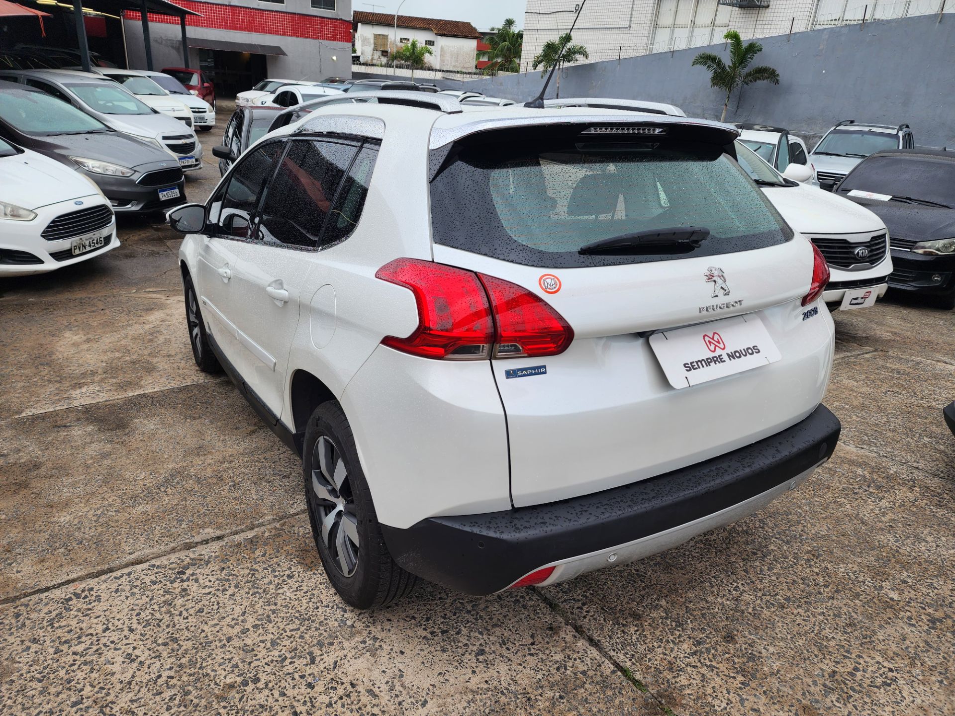 PEUGEOT 2008 griffe at