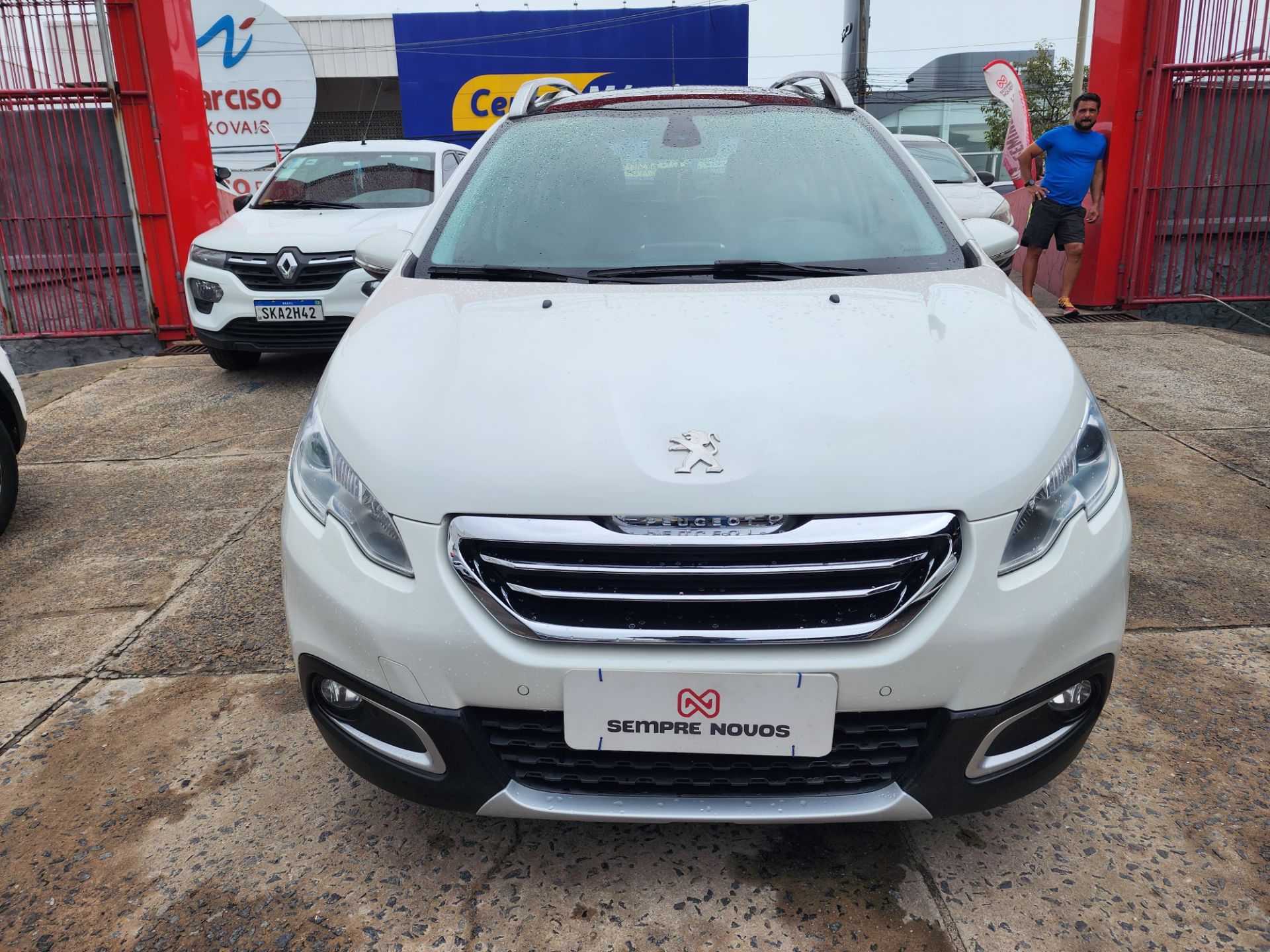 PEUGEOT 2008 griffe at