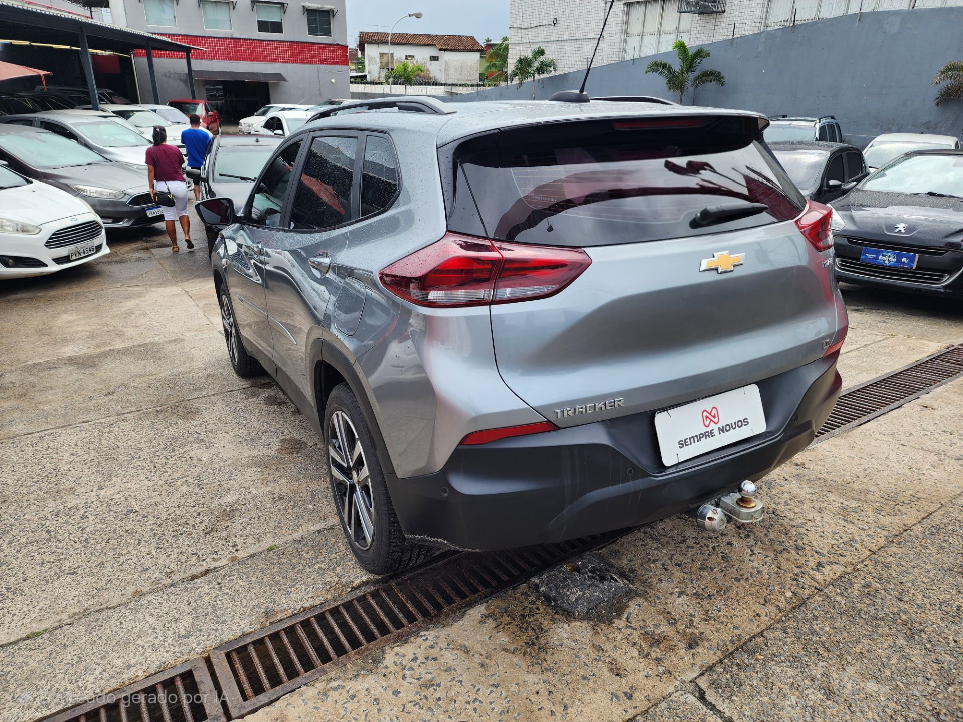 CHEVROLET tracker t a lt