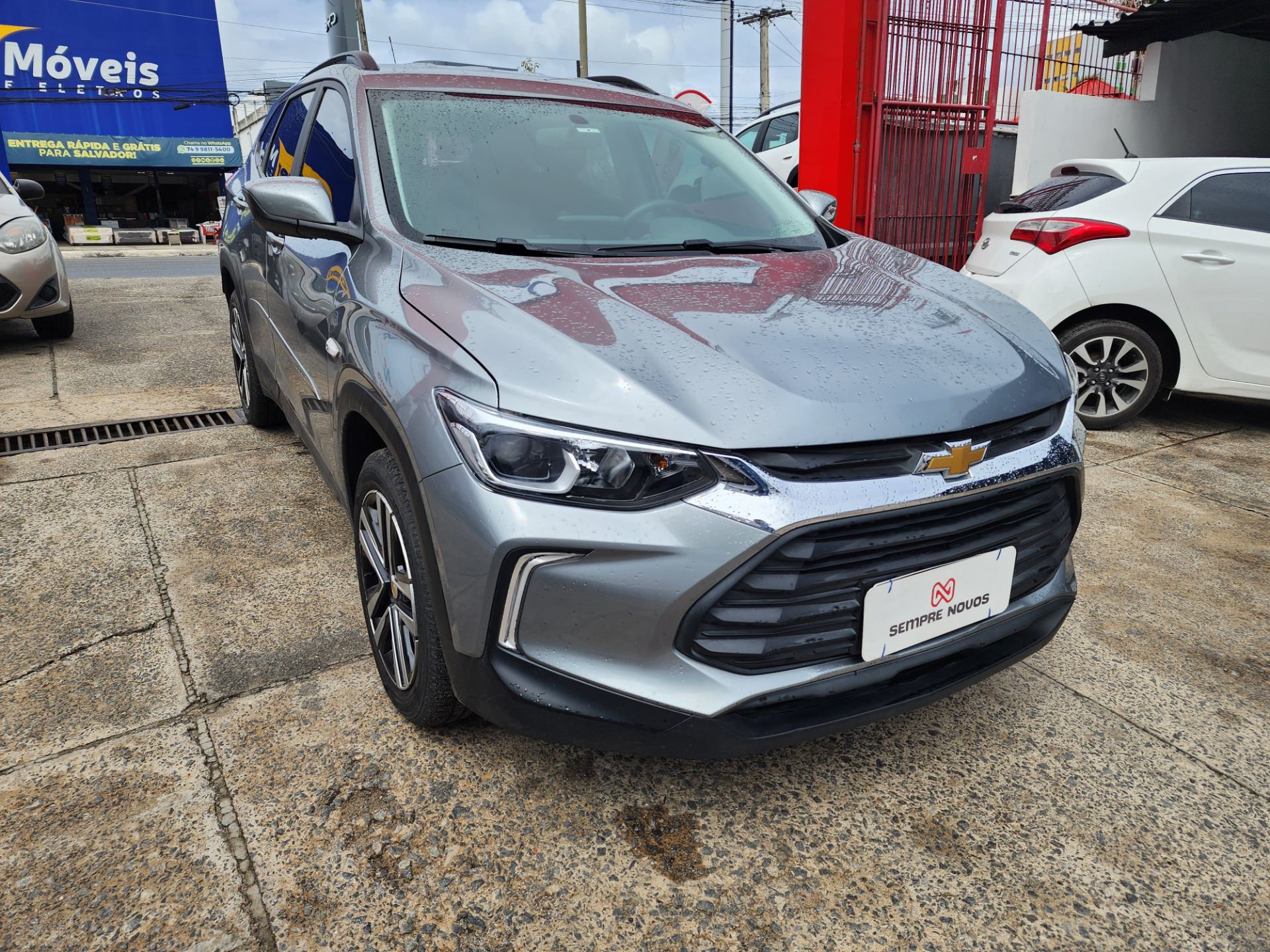CHEVROLET tracker t a lt