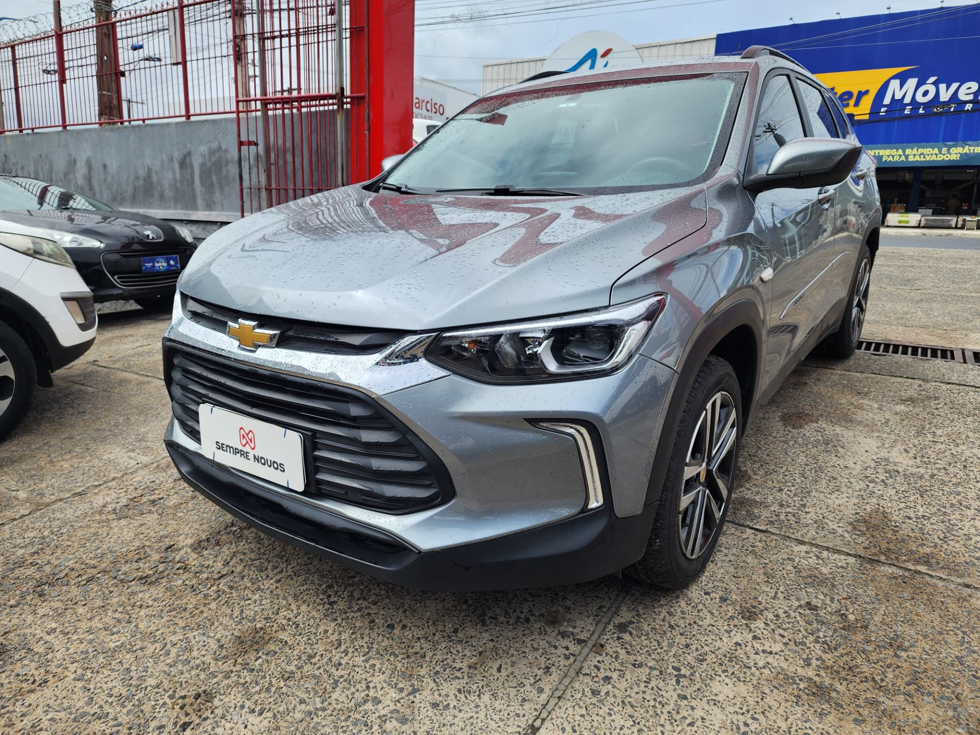 CHEVROLET tracker t a lt