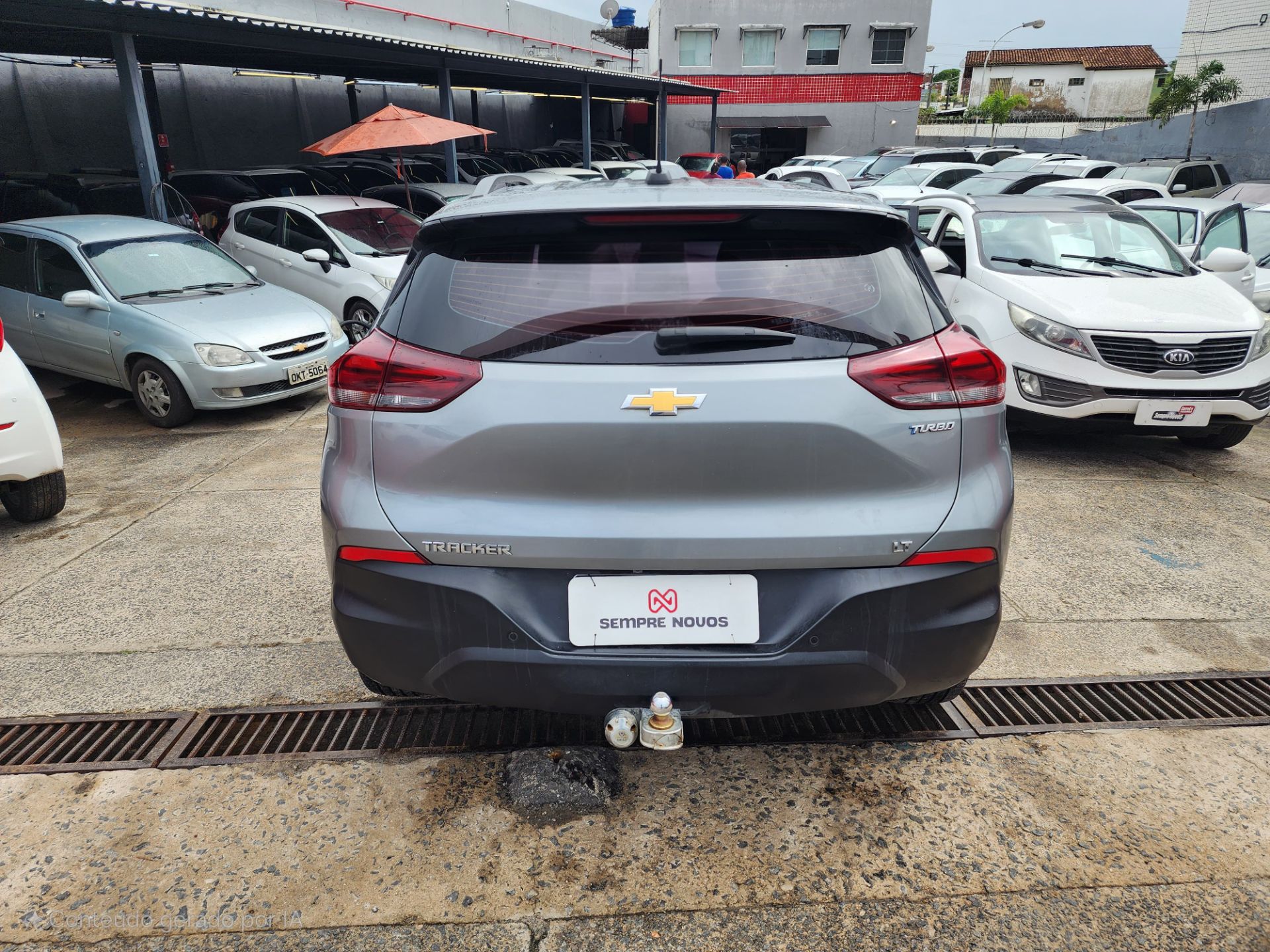 CHEVROLET tracker t a lt