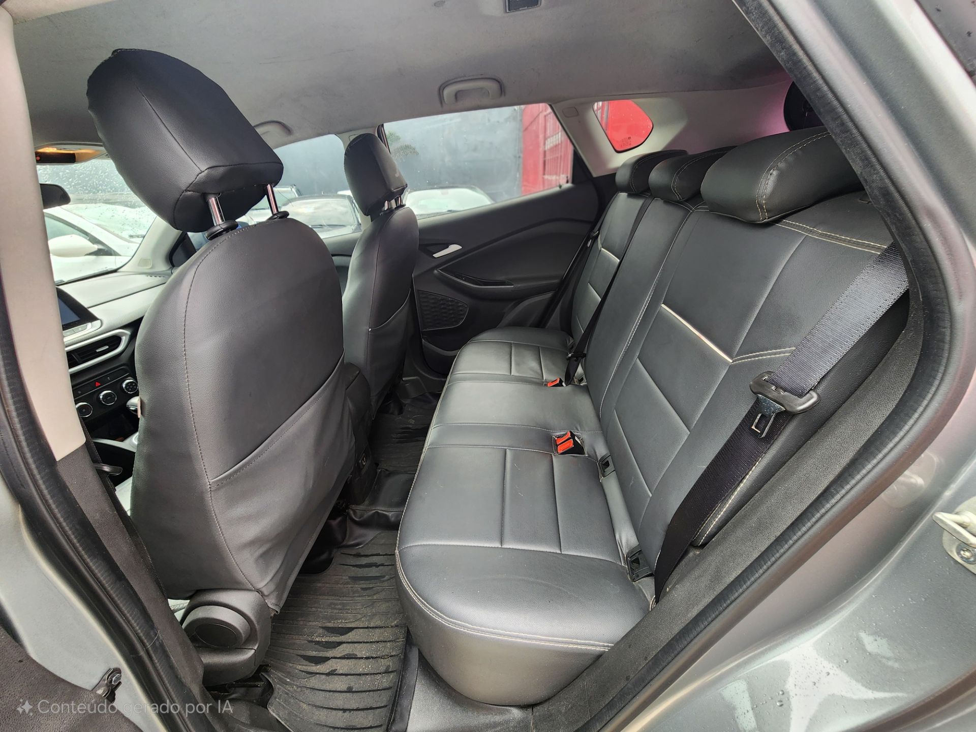 CHEVROLET tracker t a lt