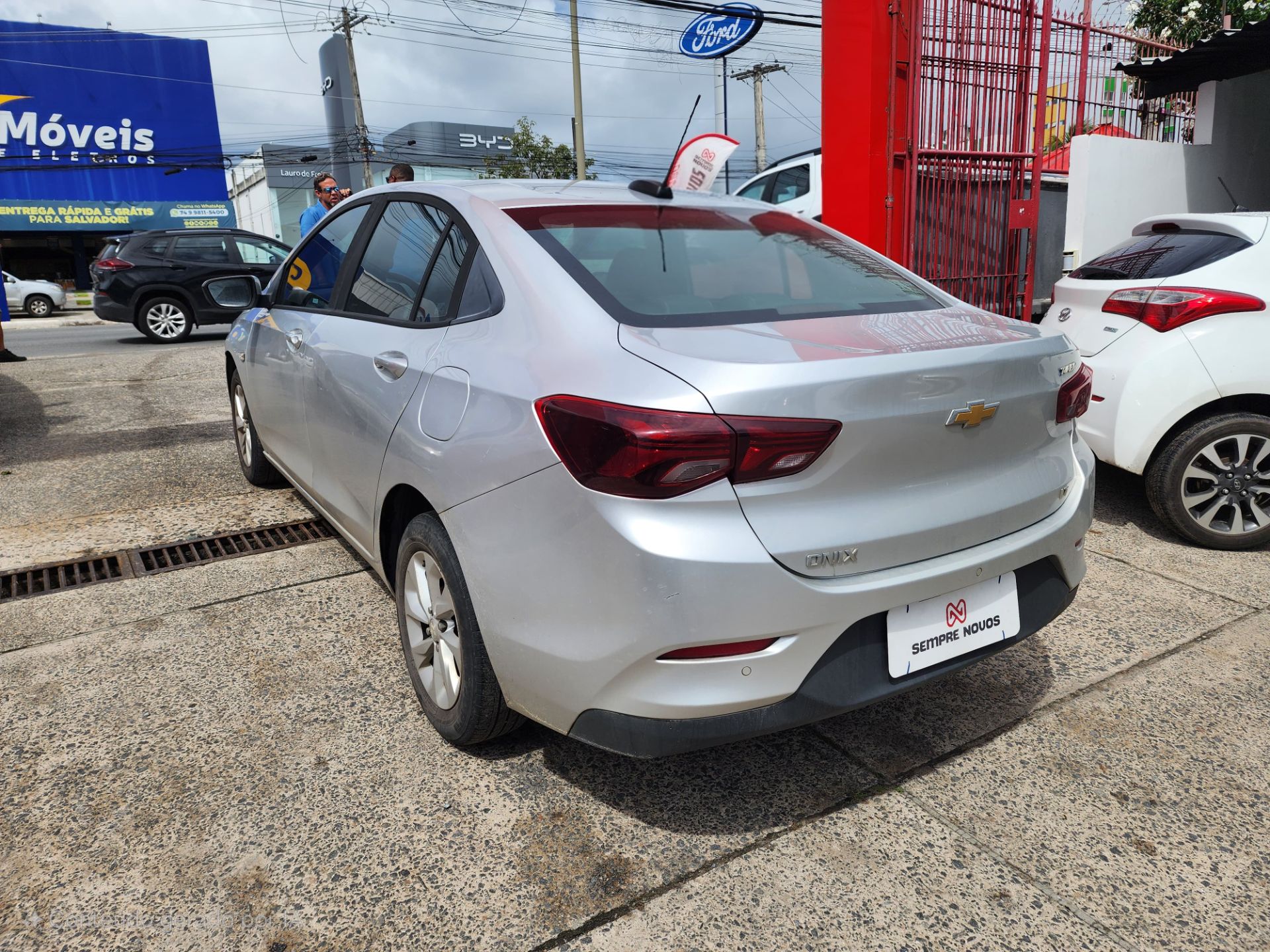CHEVROLET onix plus 10tat lt1