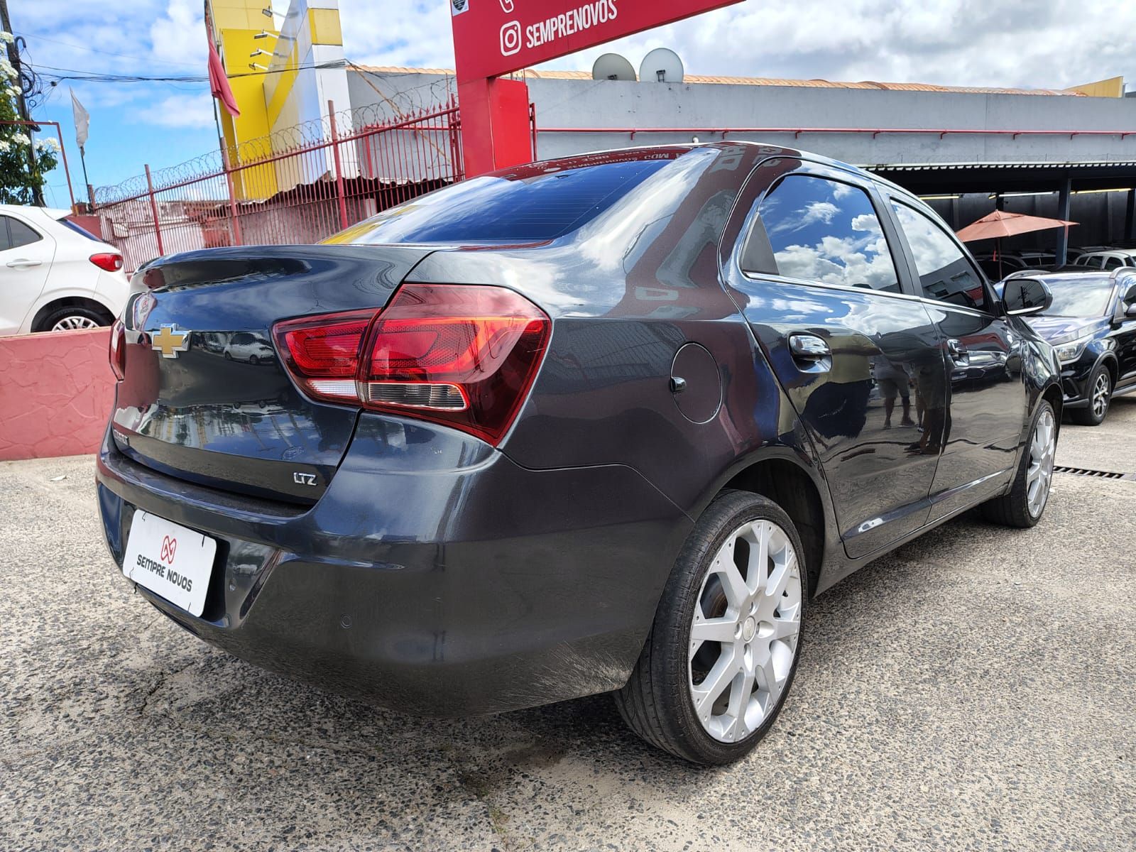CHEVROLET cobalt 18a ltz