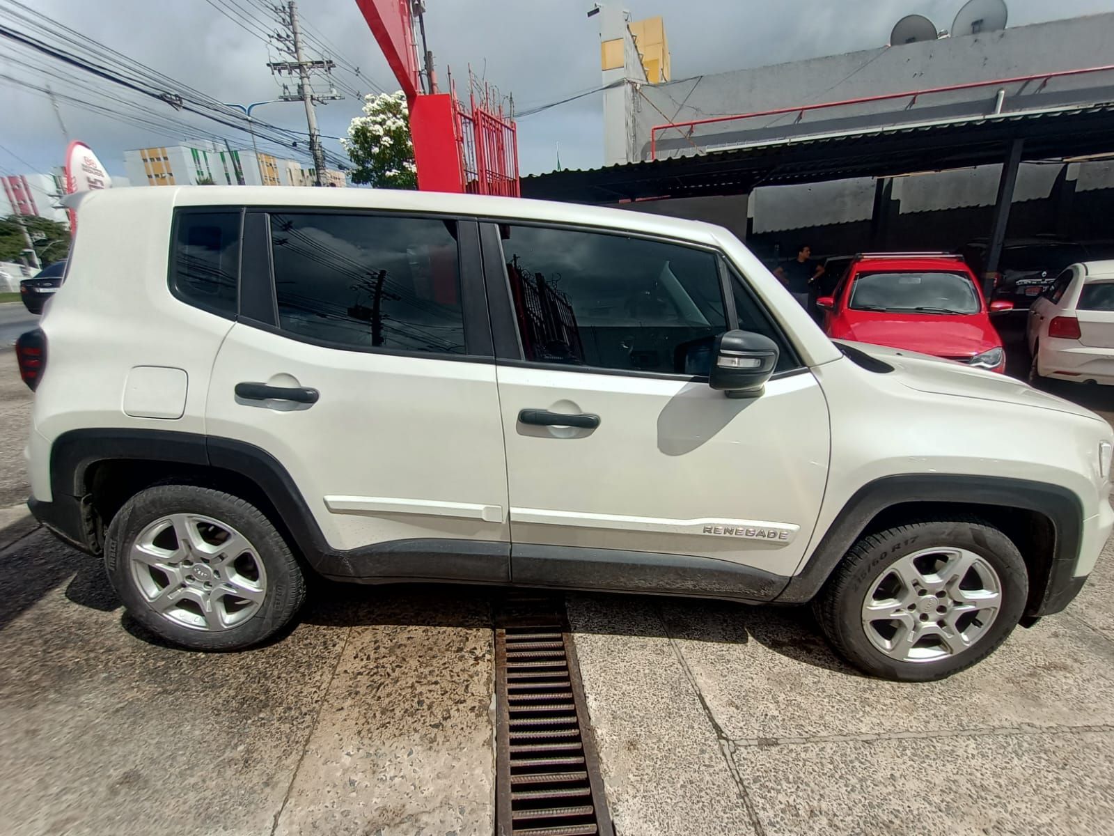 JEEP renegade 1.3 turbo
