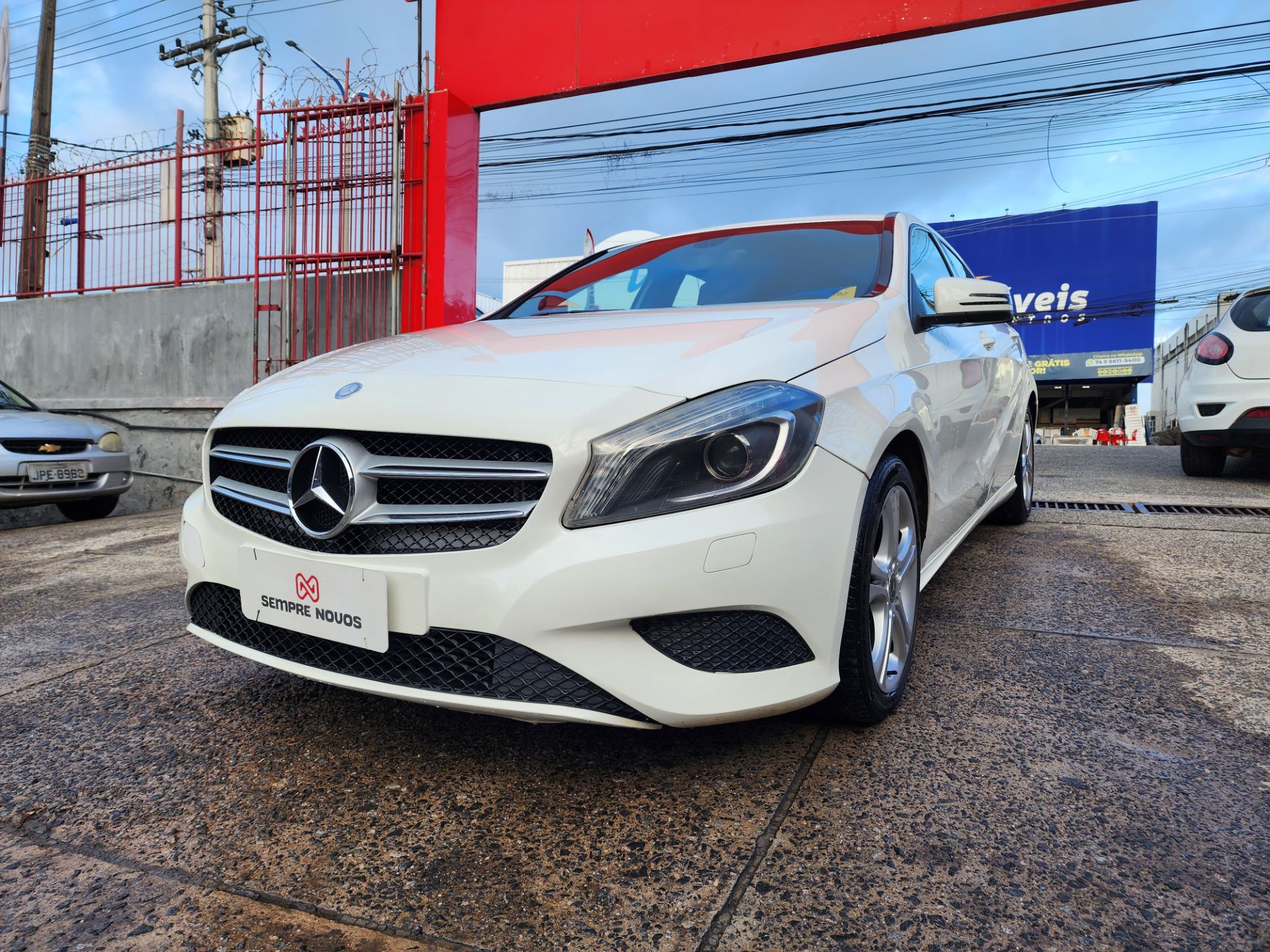 MERCEDES-BENZ a200turbo