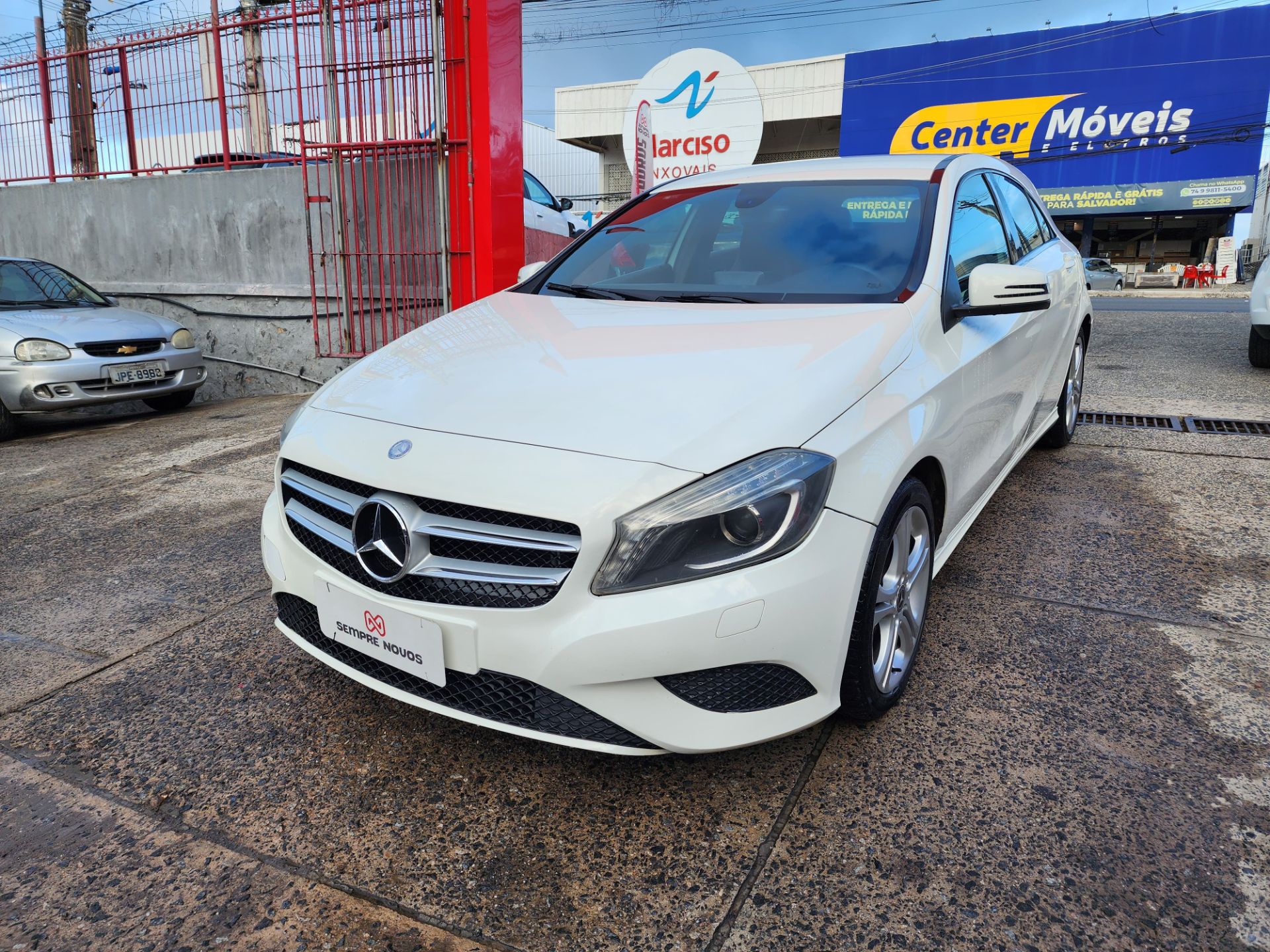 MERCEDES-BENZ a200turbo