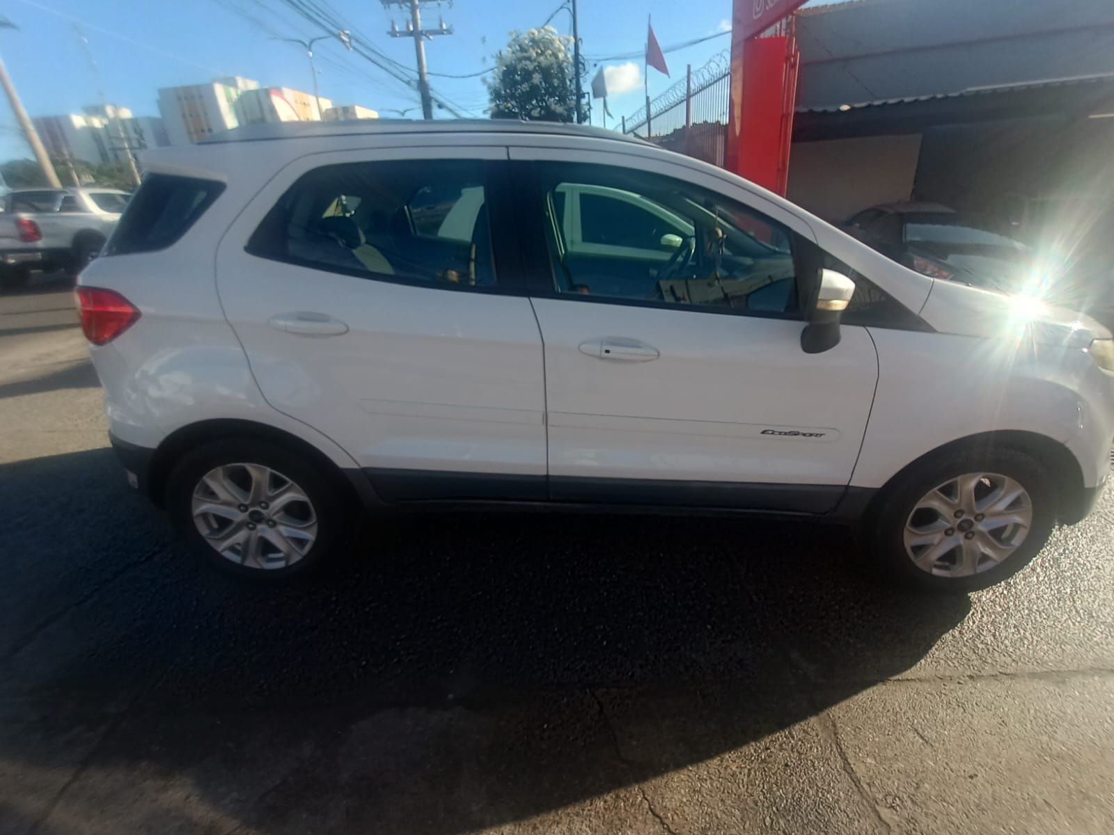 FORD ecosport tit at 2.0