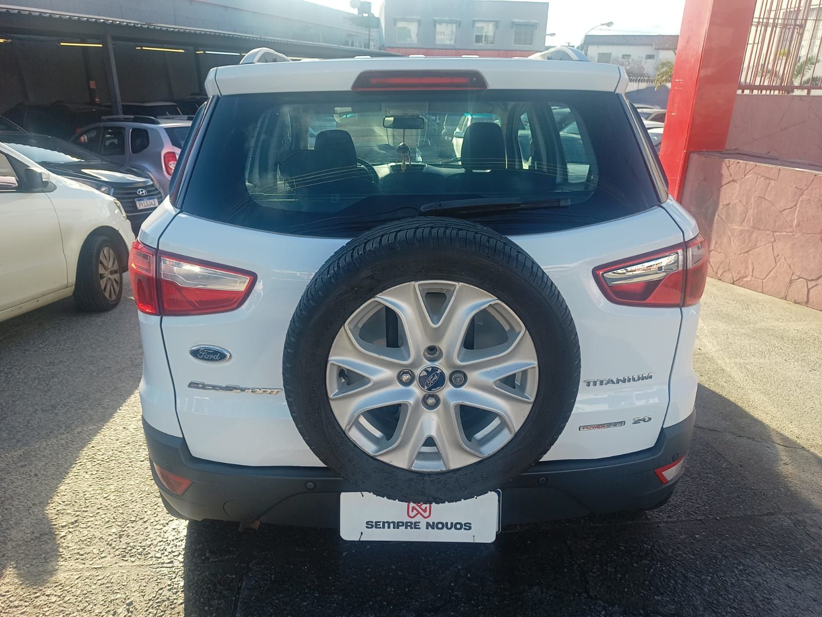 FORD ecosport tit at 2.0