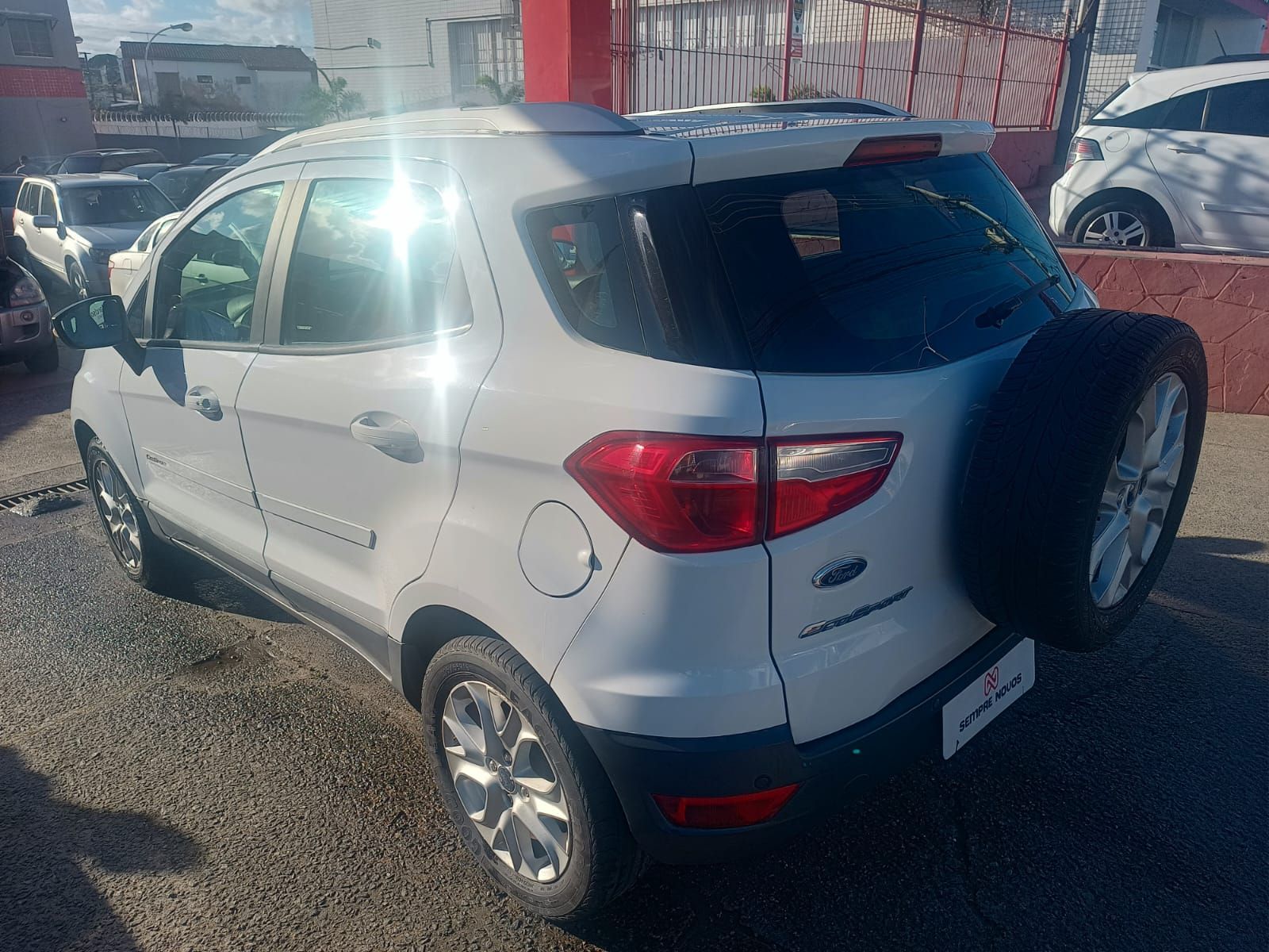 FORD ecosport tit at 2.0