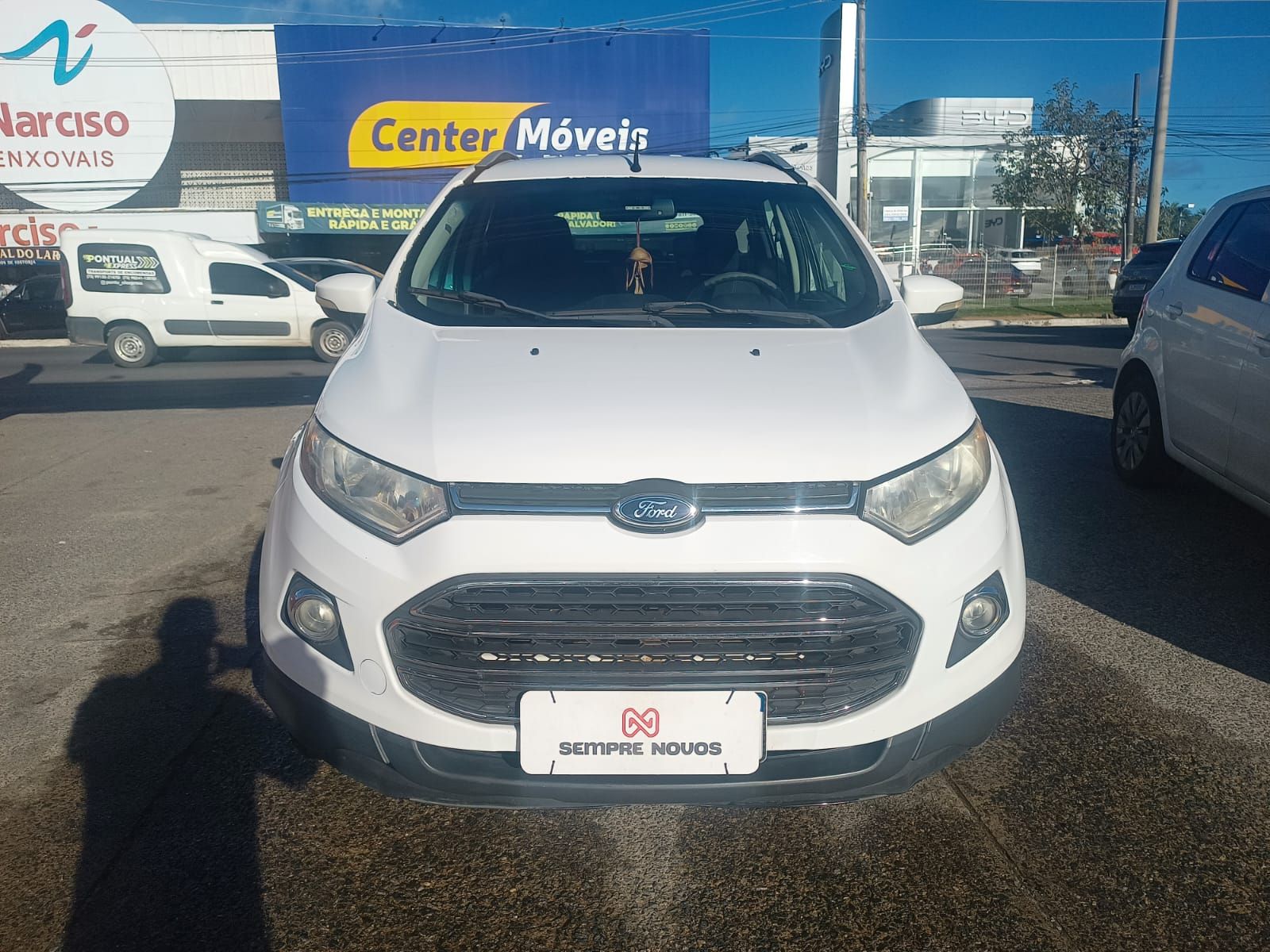 FORD ecosport tit at 2.0