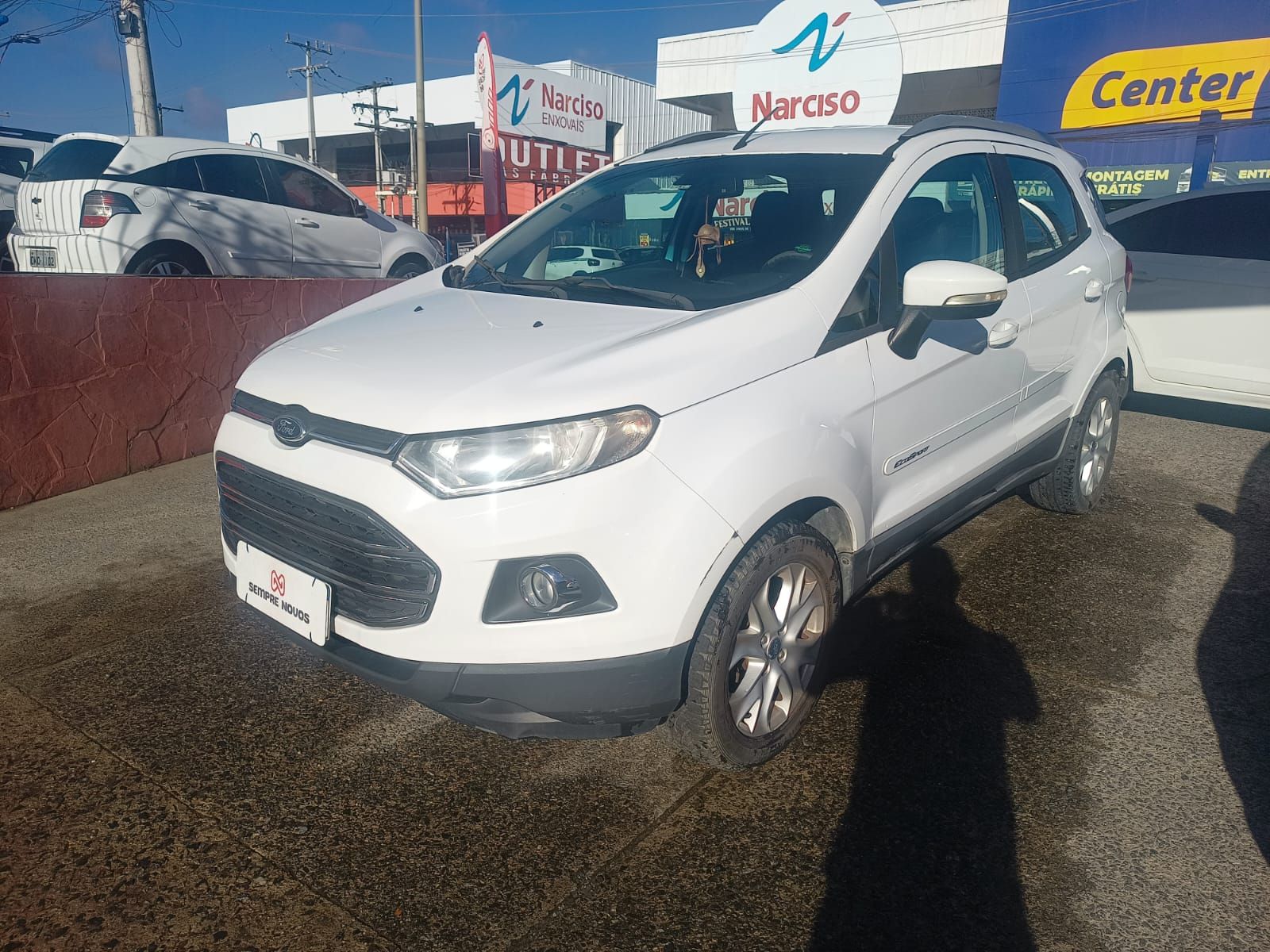 FORD ecosport tit at 2.0