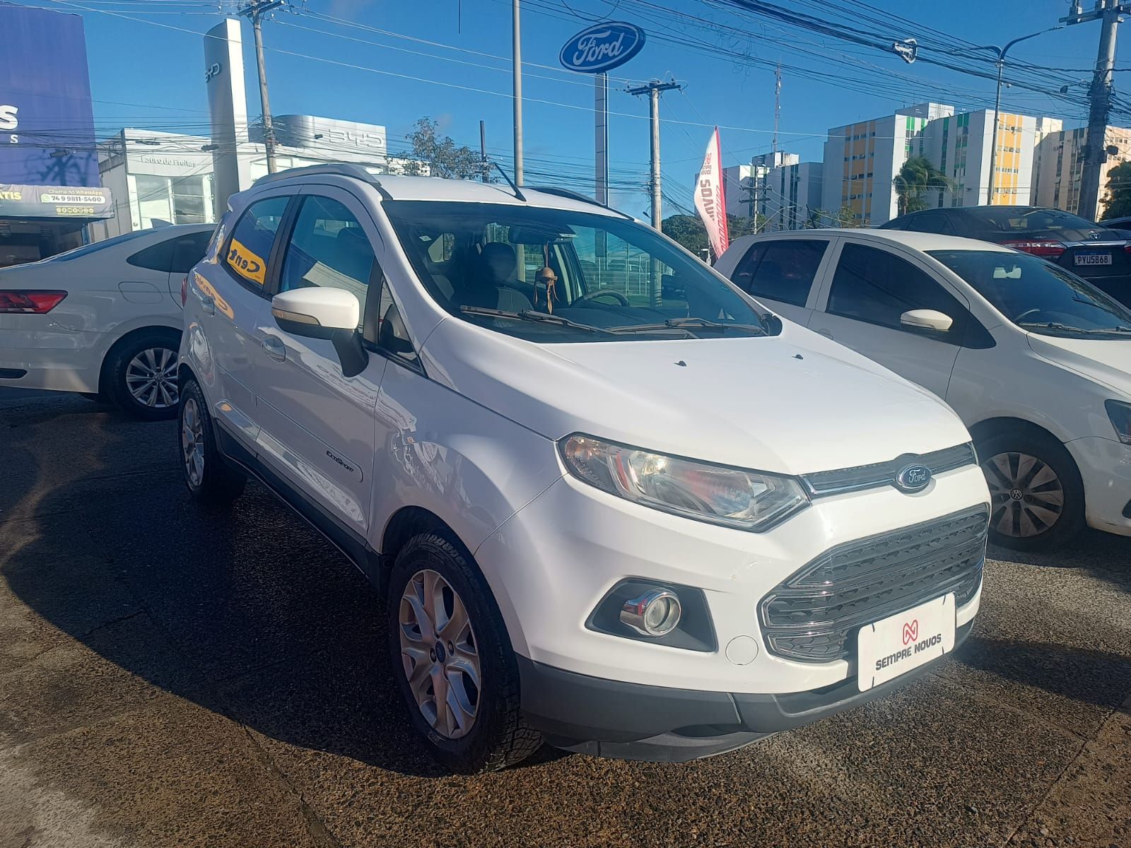 FORD ecosport tit at 2.0