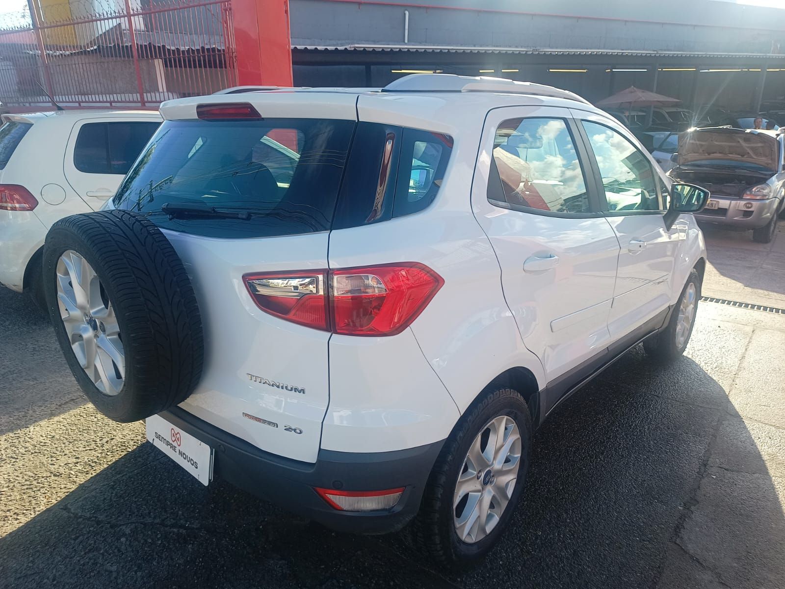 FORD ecosport tit at 2.0