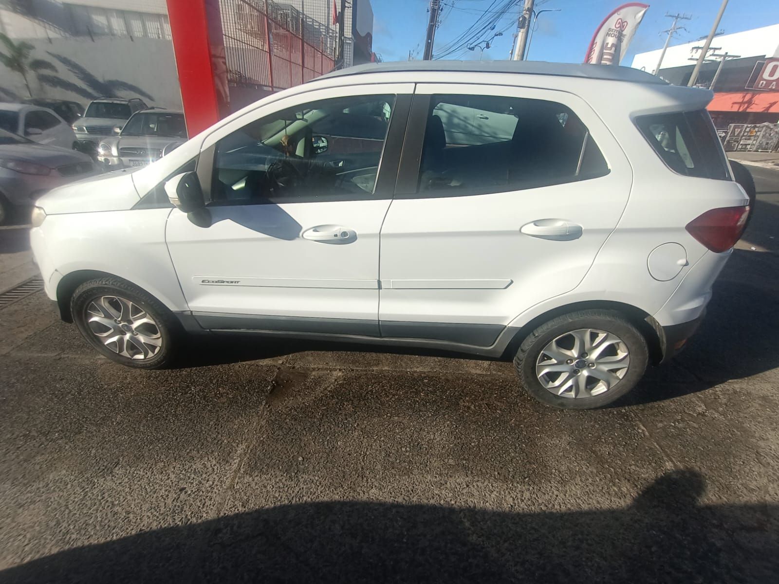 FORD ecosport tit at 2.0