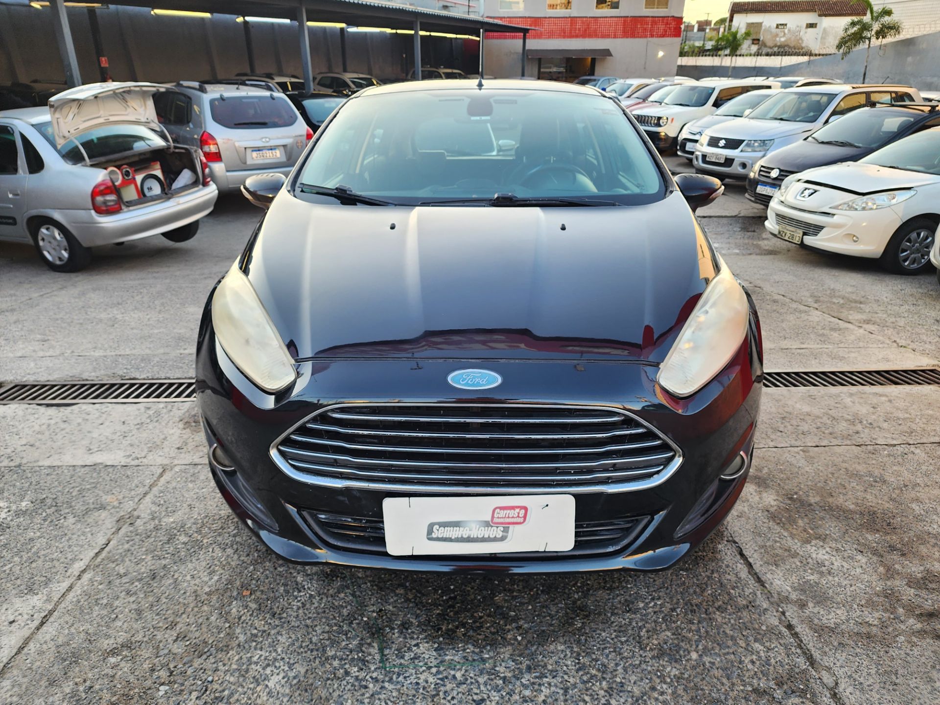 FORD fiesta ha 1.6l ti a