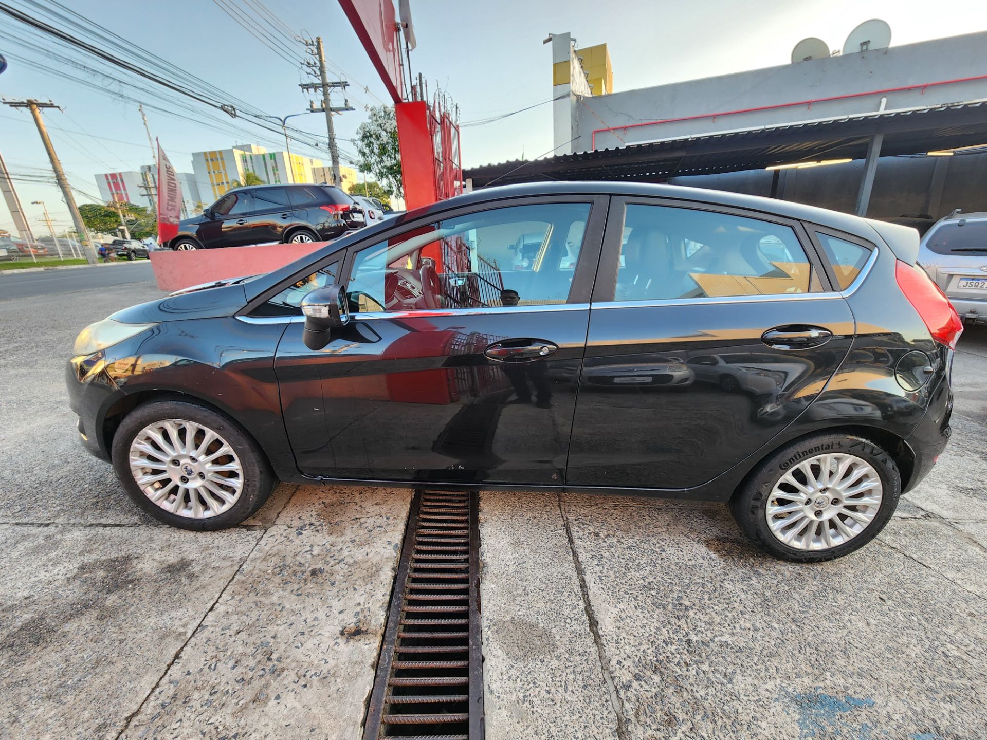 FORD fiesta ha 1.6l ti a