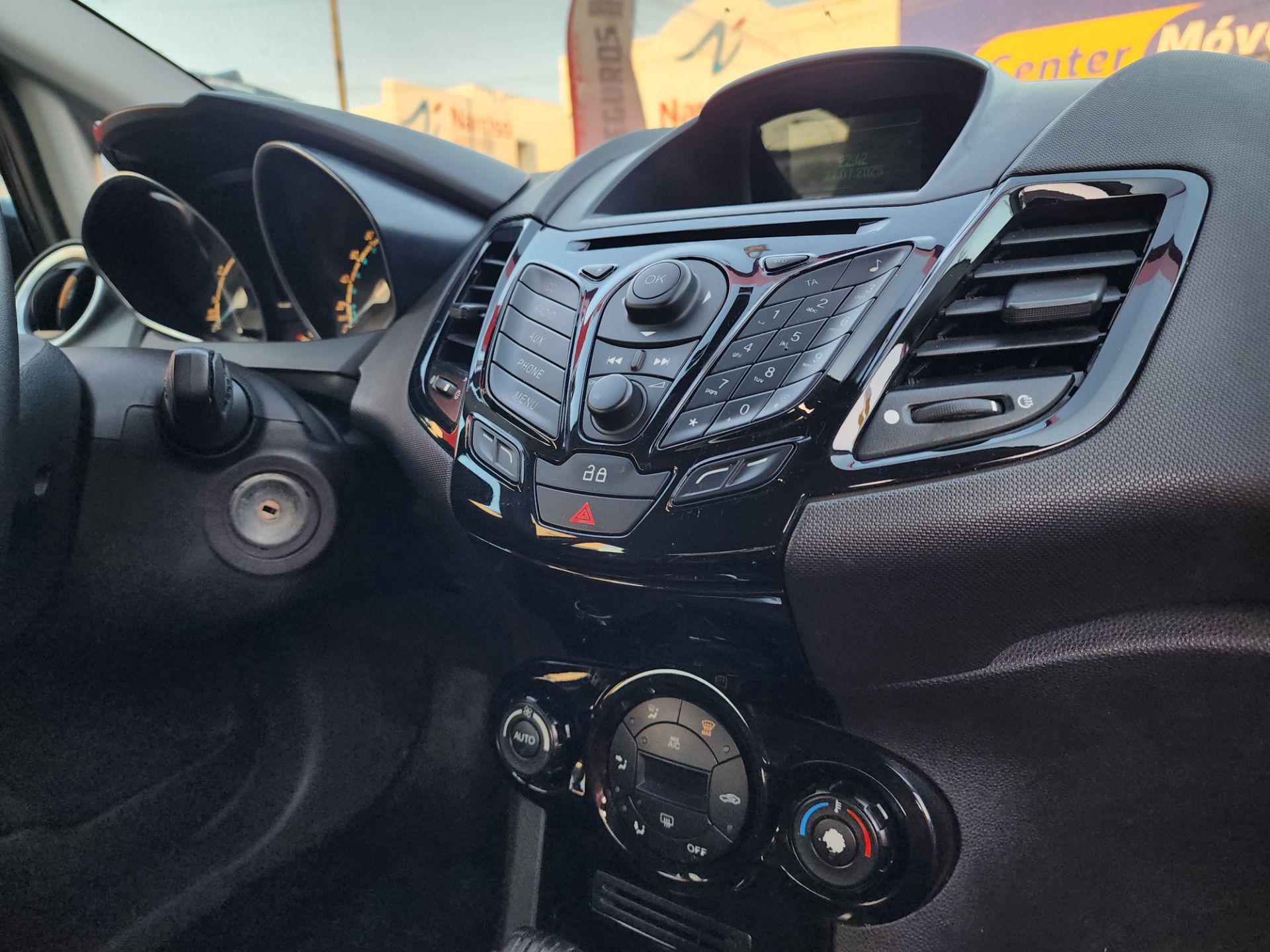 FORD fiesta ha 1.6l ti a