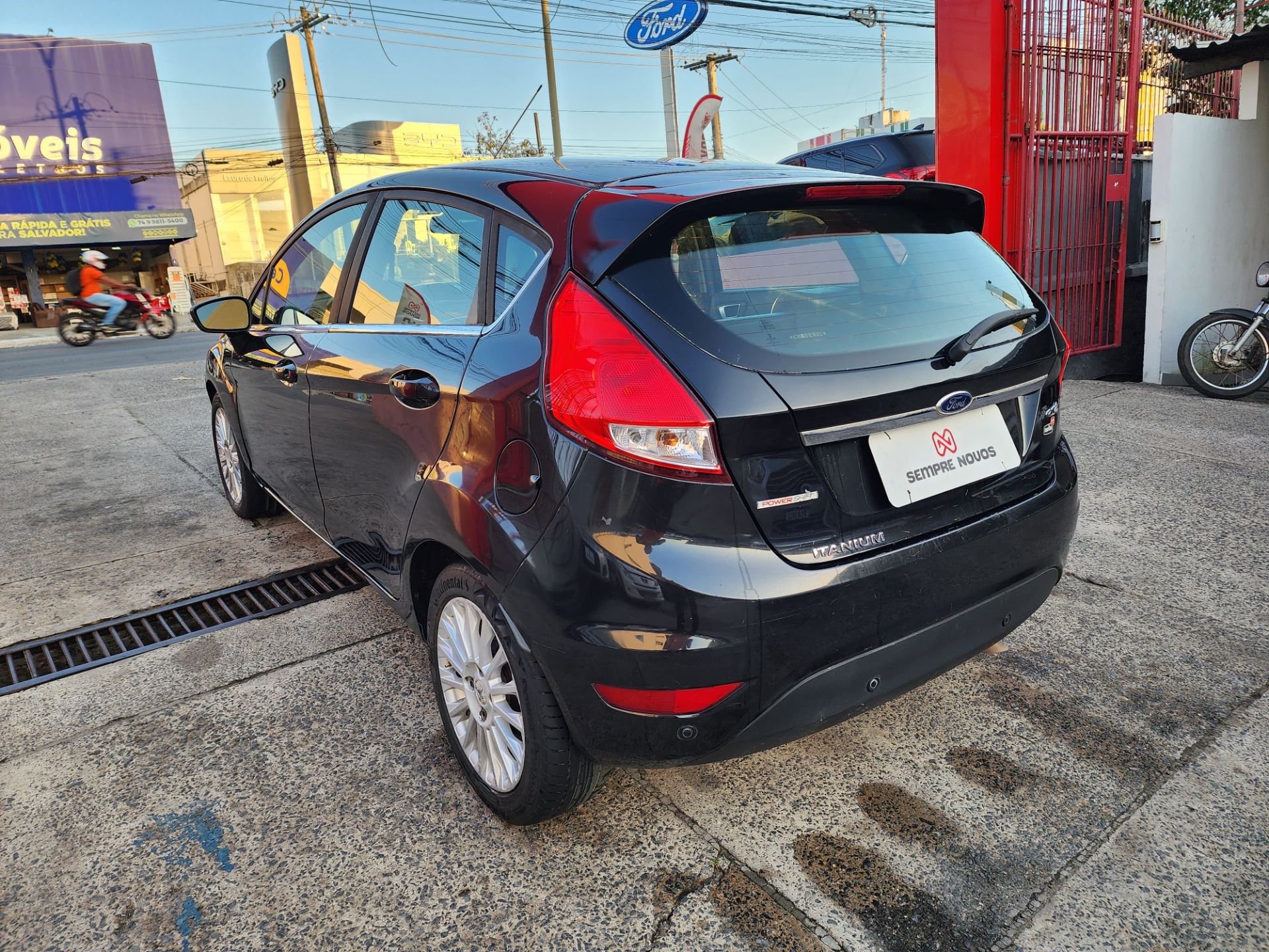 FORD fiesta ha 1.6l ti a