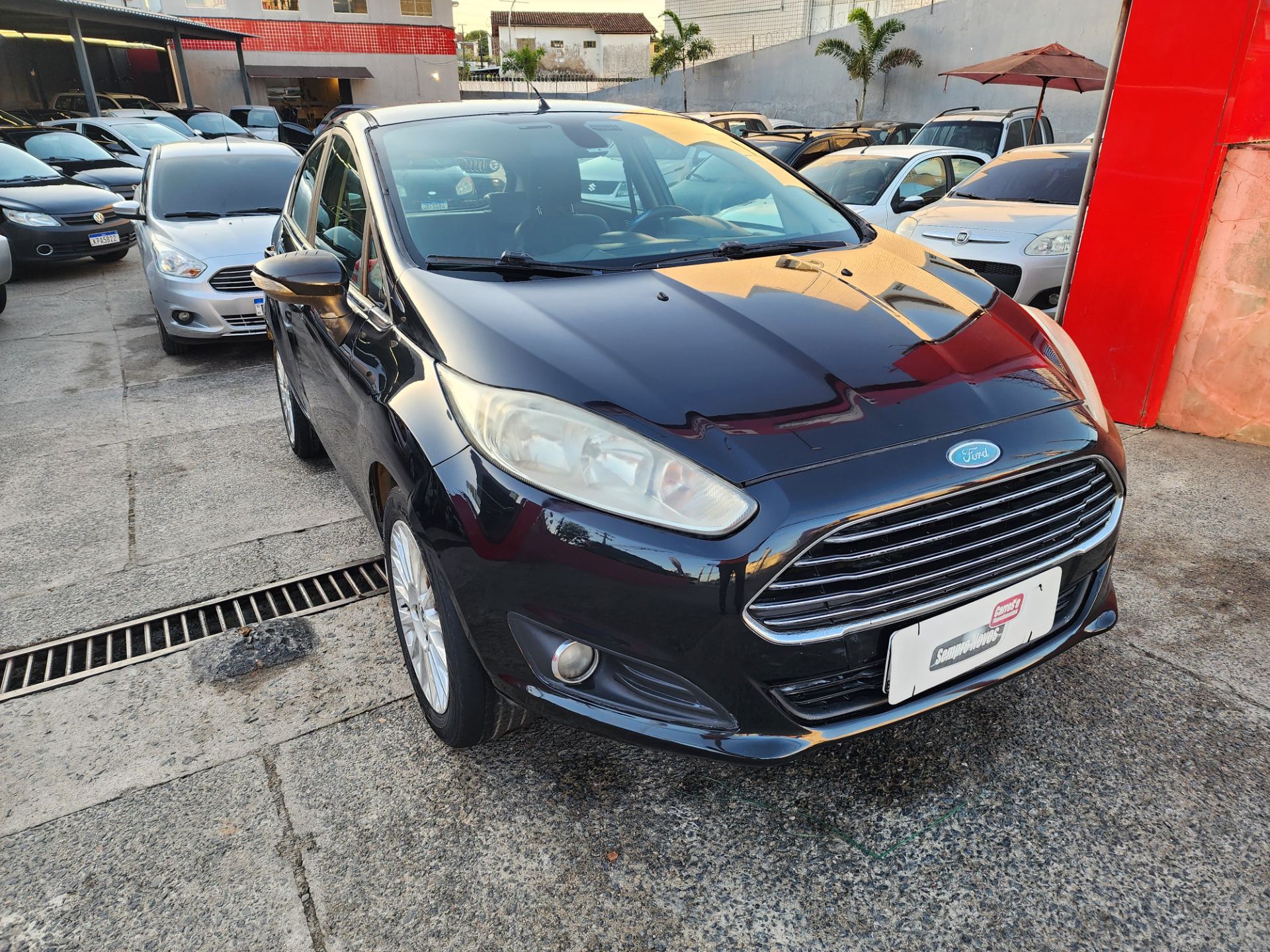 FORD fiesta ha 1.6l ti a