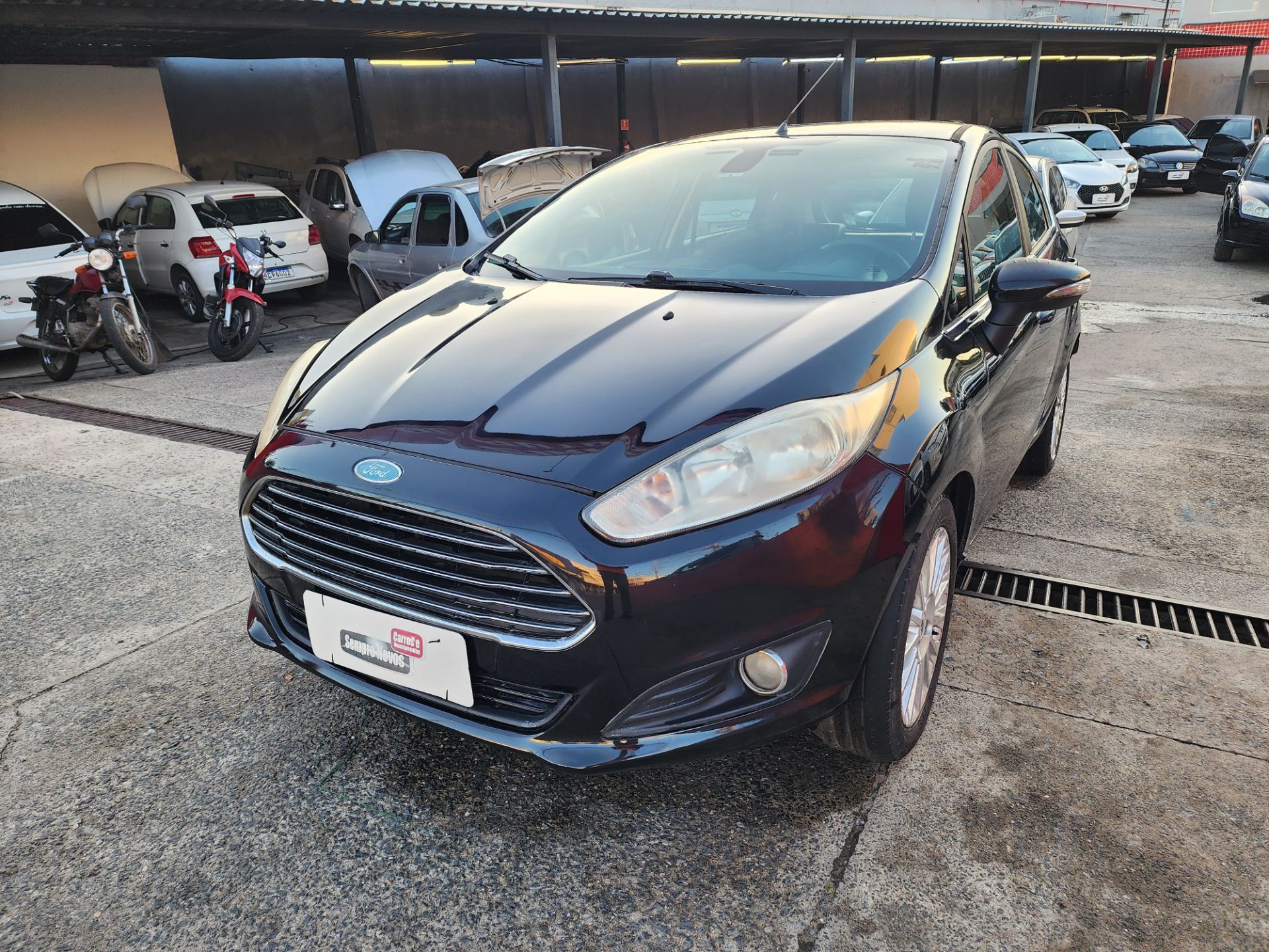 FORD fiesta ha 1.6l ti a