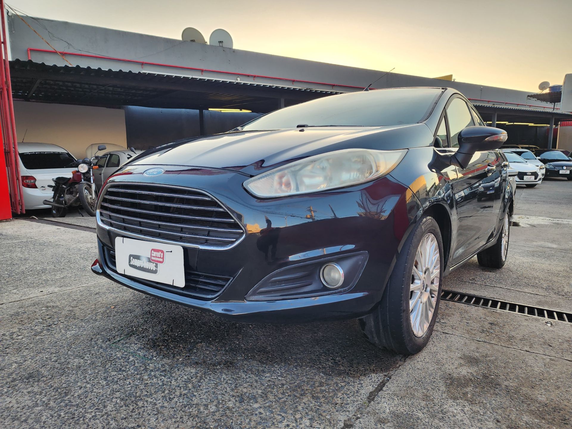 FORD fiesta ha 1.6l ti a