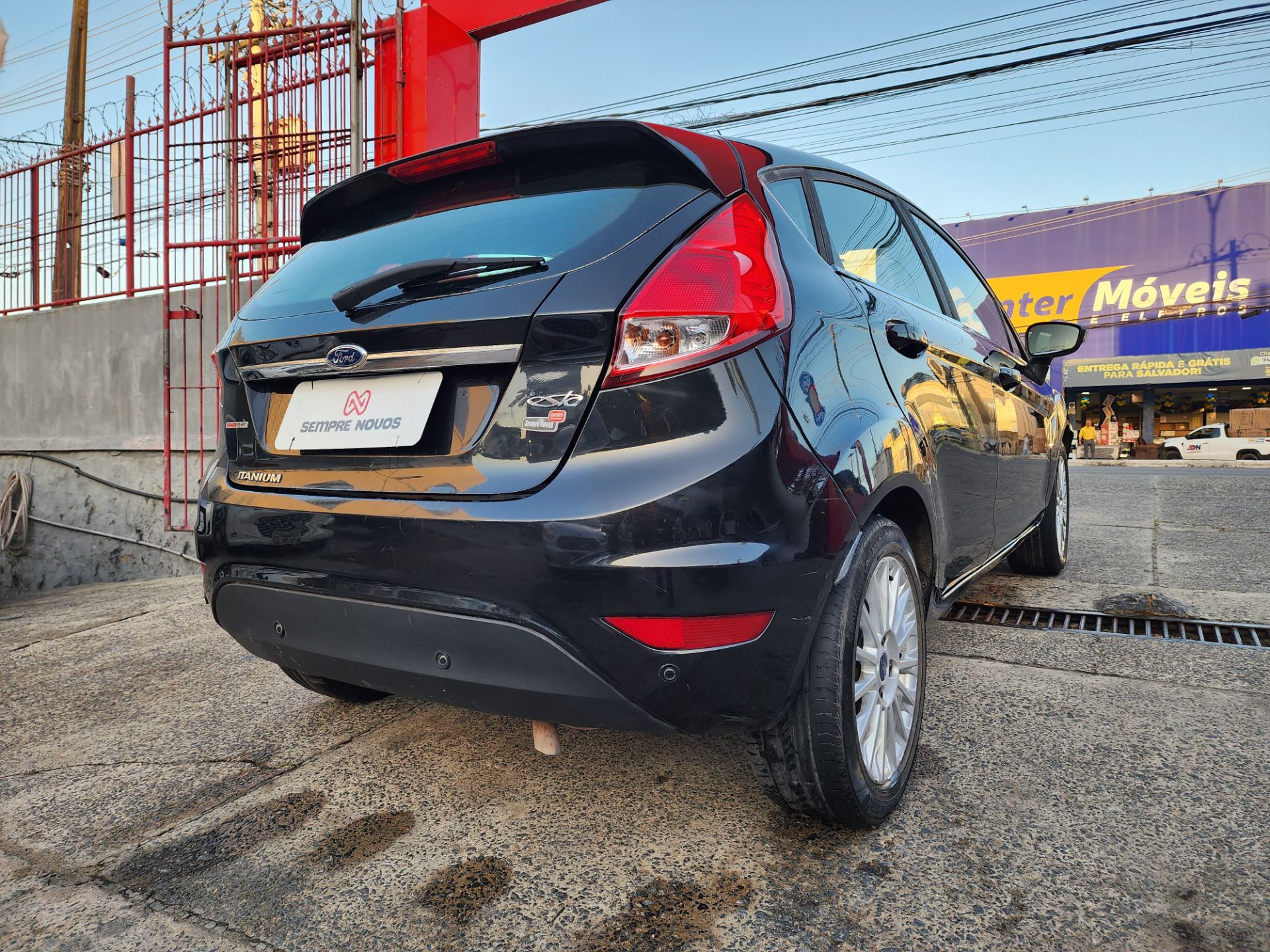 FORD fiesta ha 1.6l ti a