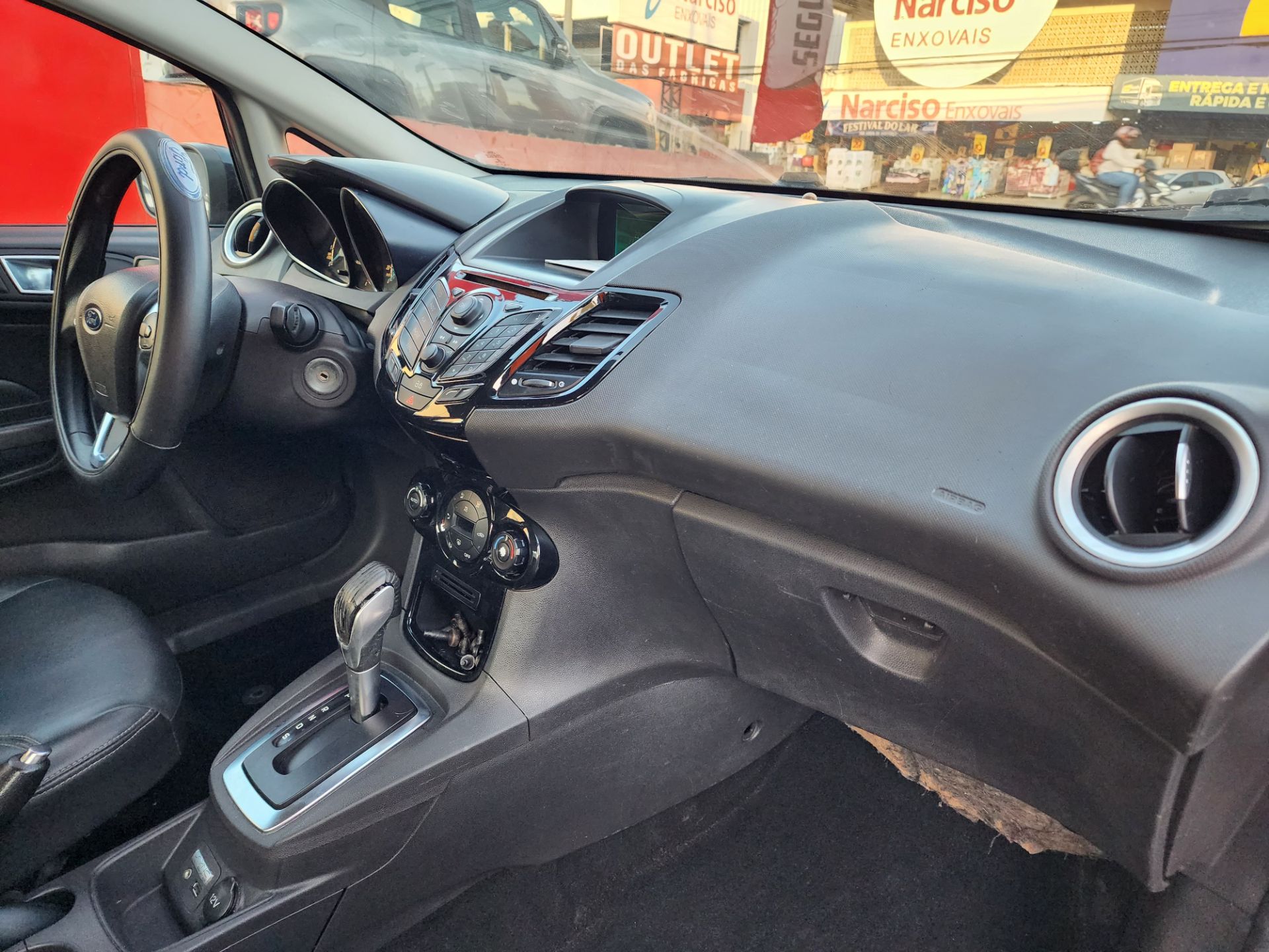 FORD fiesta ha 1.6l ti a