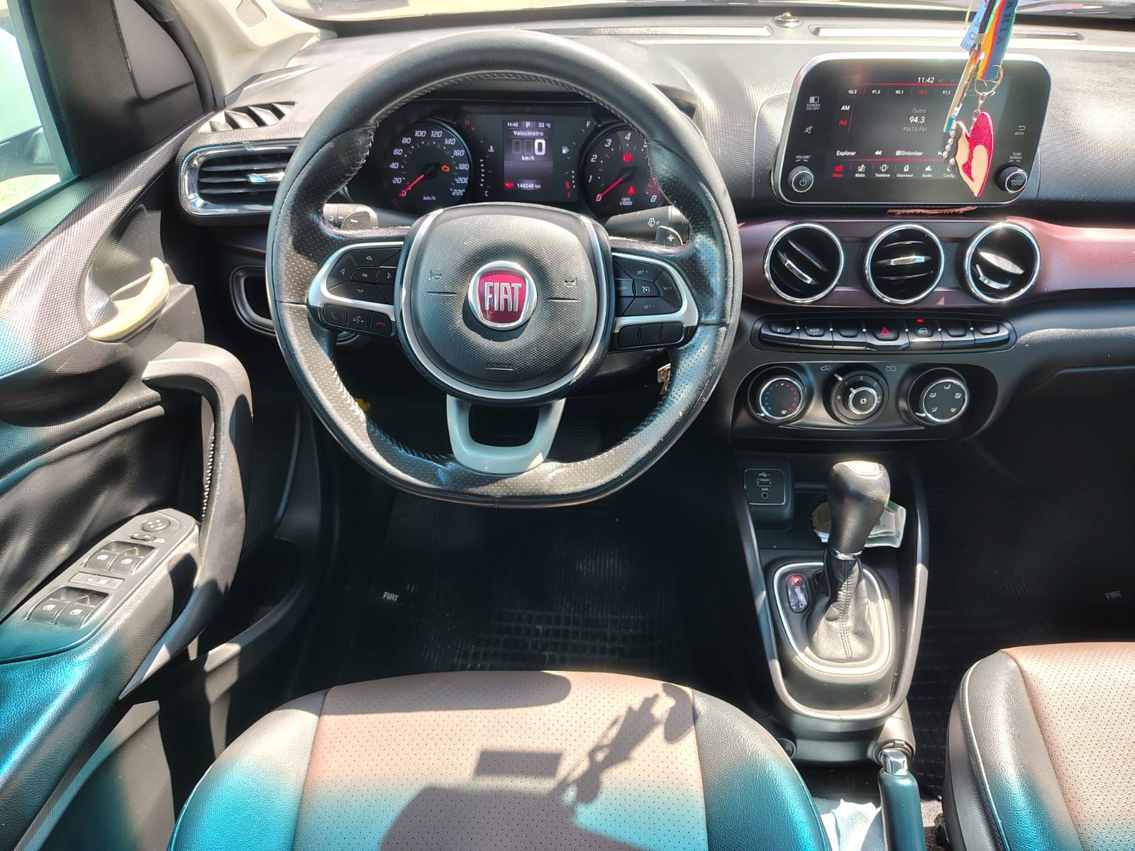 FIAT cronos prec at