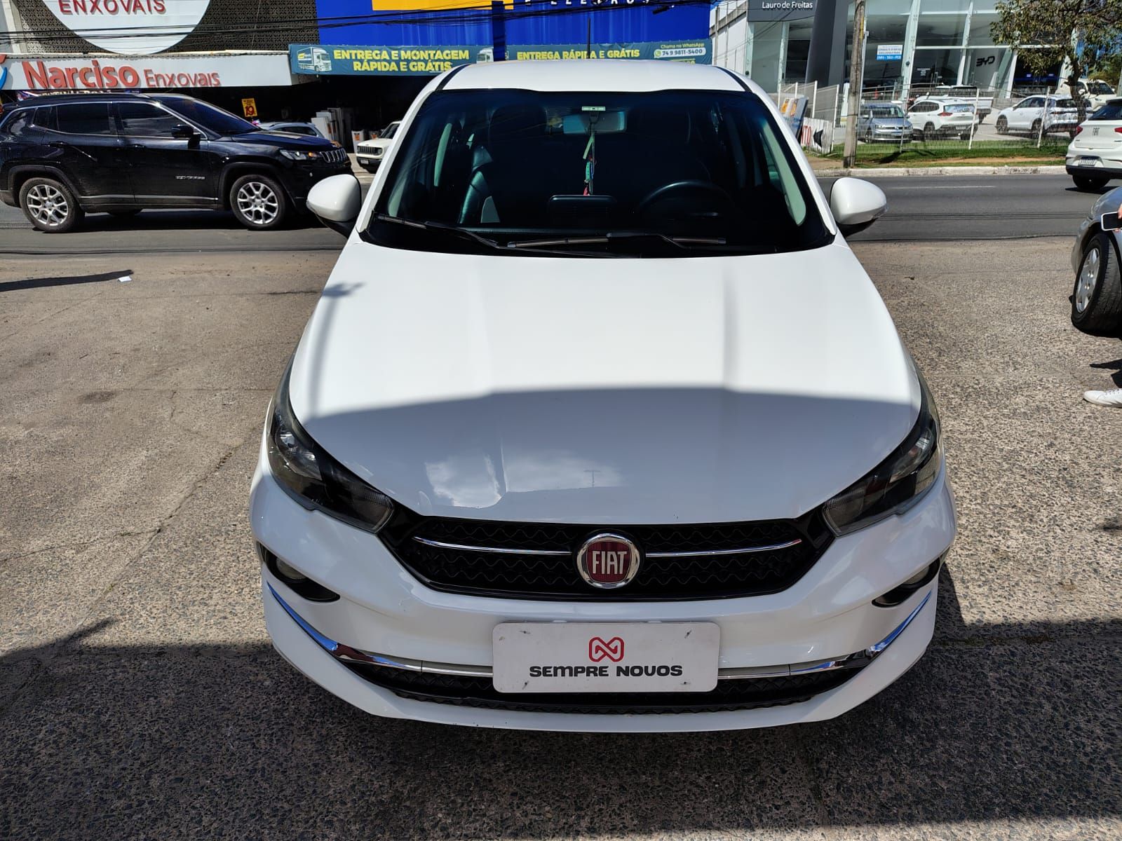 FIAT cronos prec at