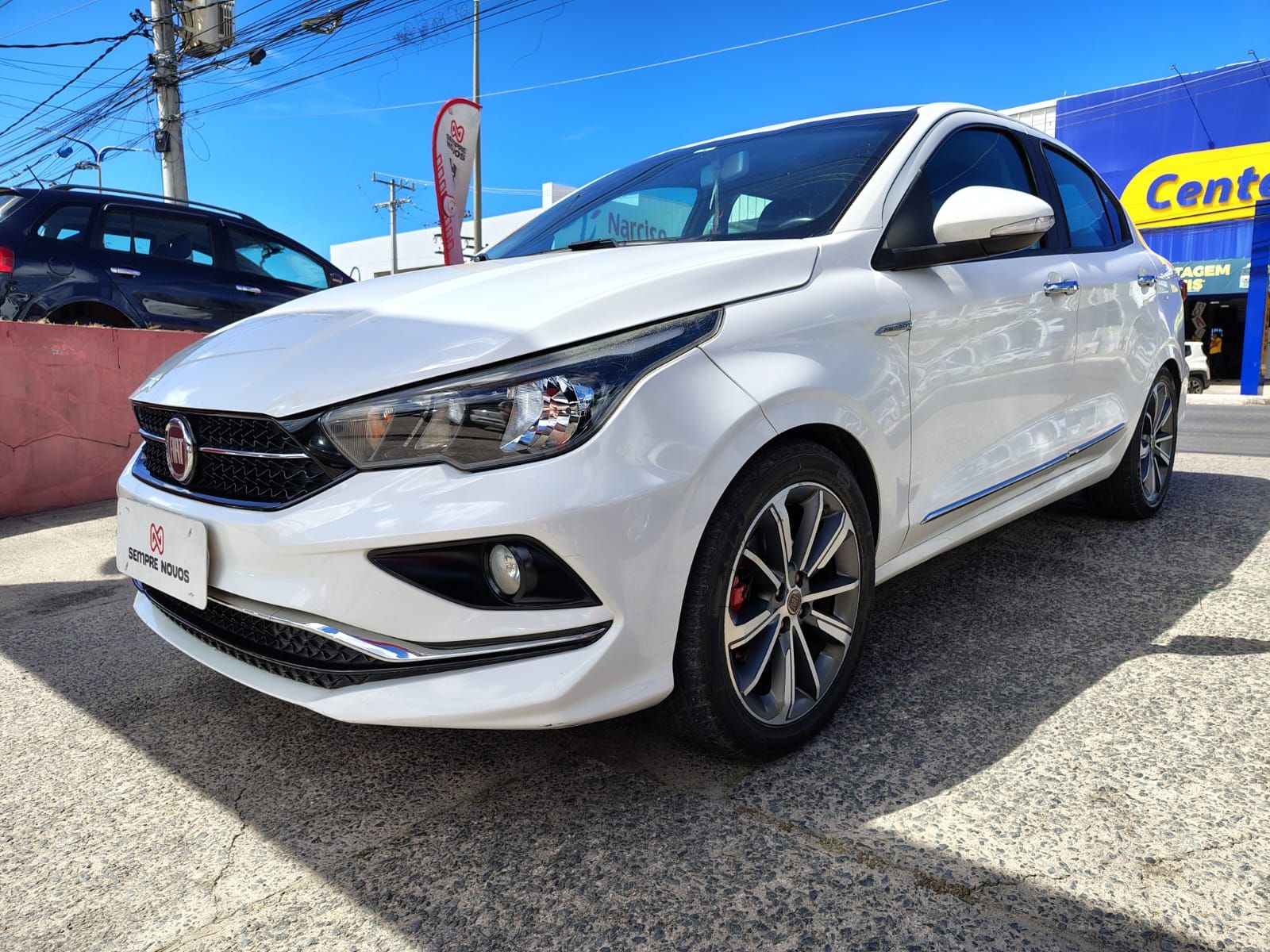 FIAT cronos prec at