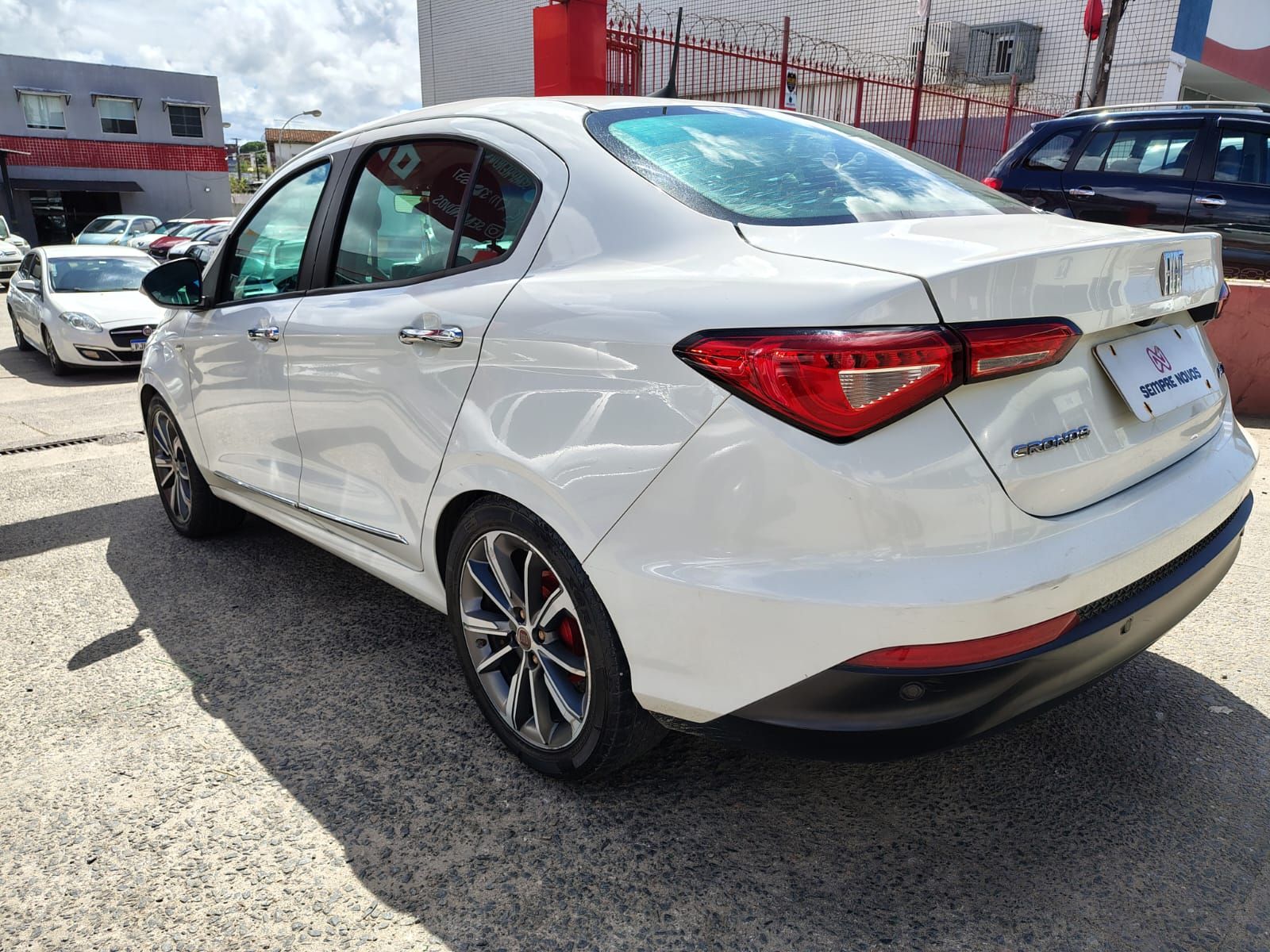 FIAT cronos prec at