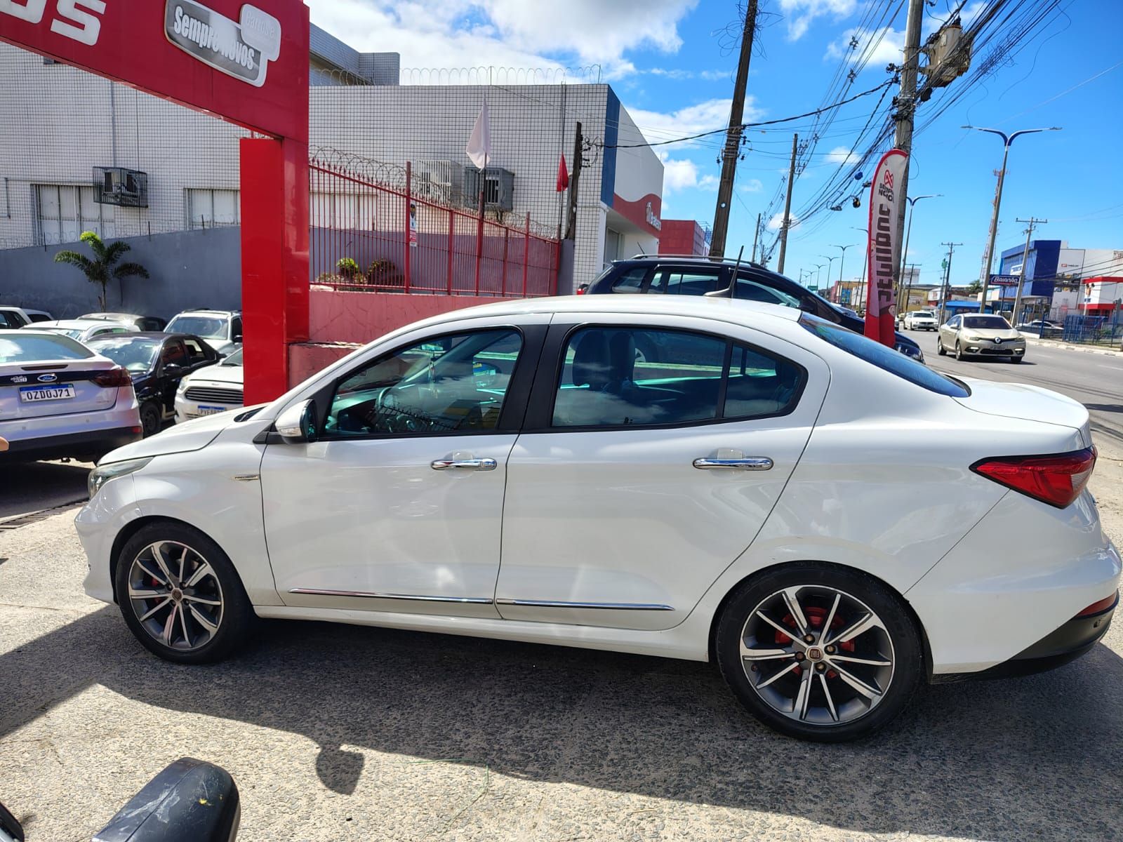 FIAT cronos prec at