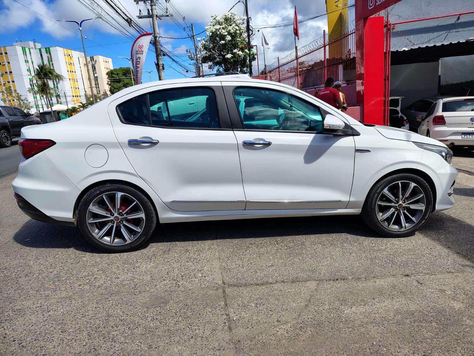 FIAT cronos prec at