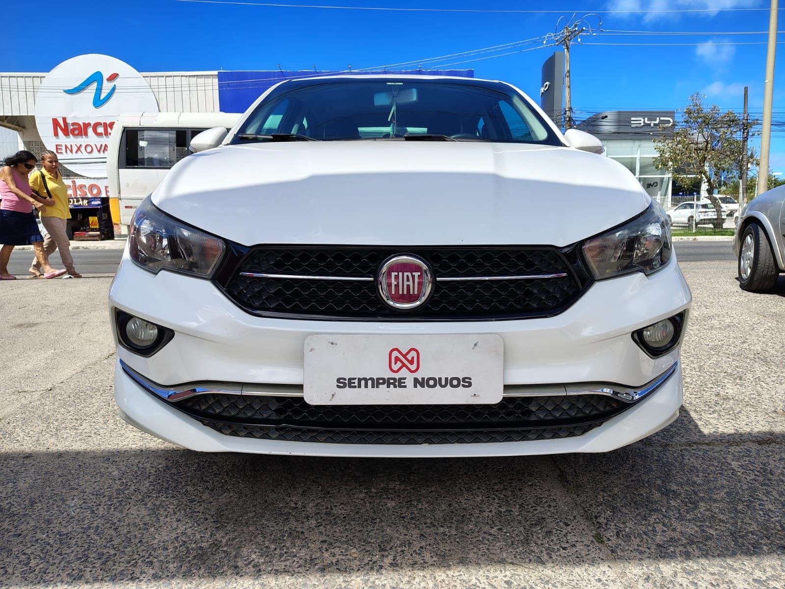 FIAT cronos prec at