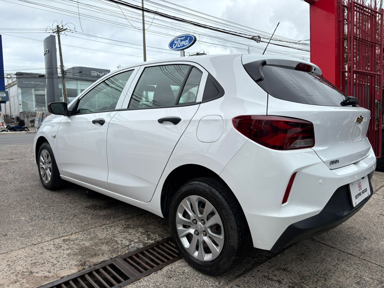 CHEVROLET onix 10tat hb