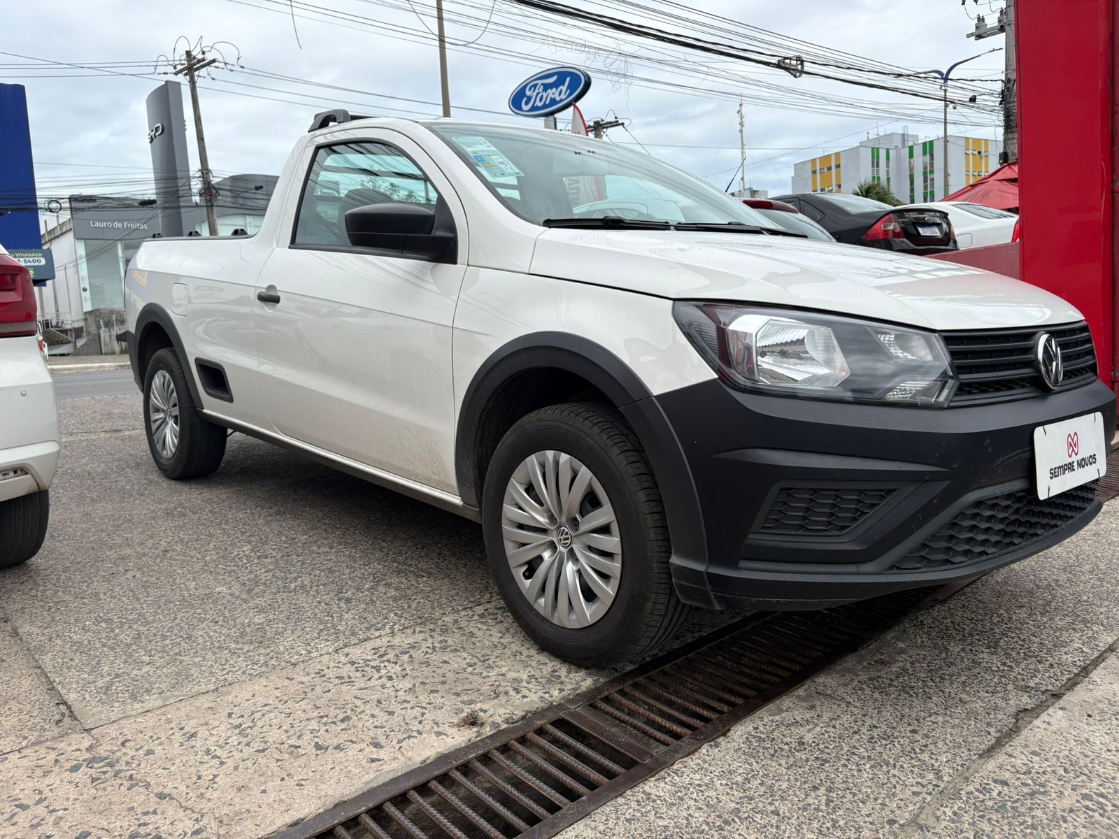 VOLKSWAGEN saveiro cs rb mpi