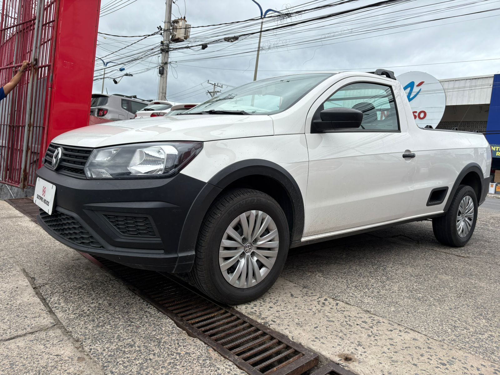 VOLKSWAGEN saveiro cs rb mpi
