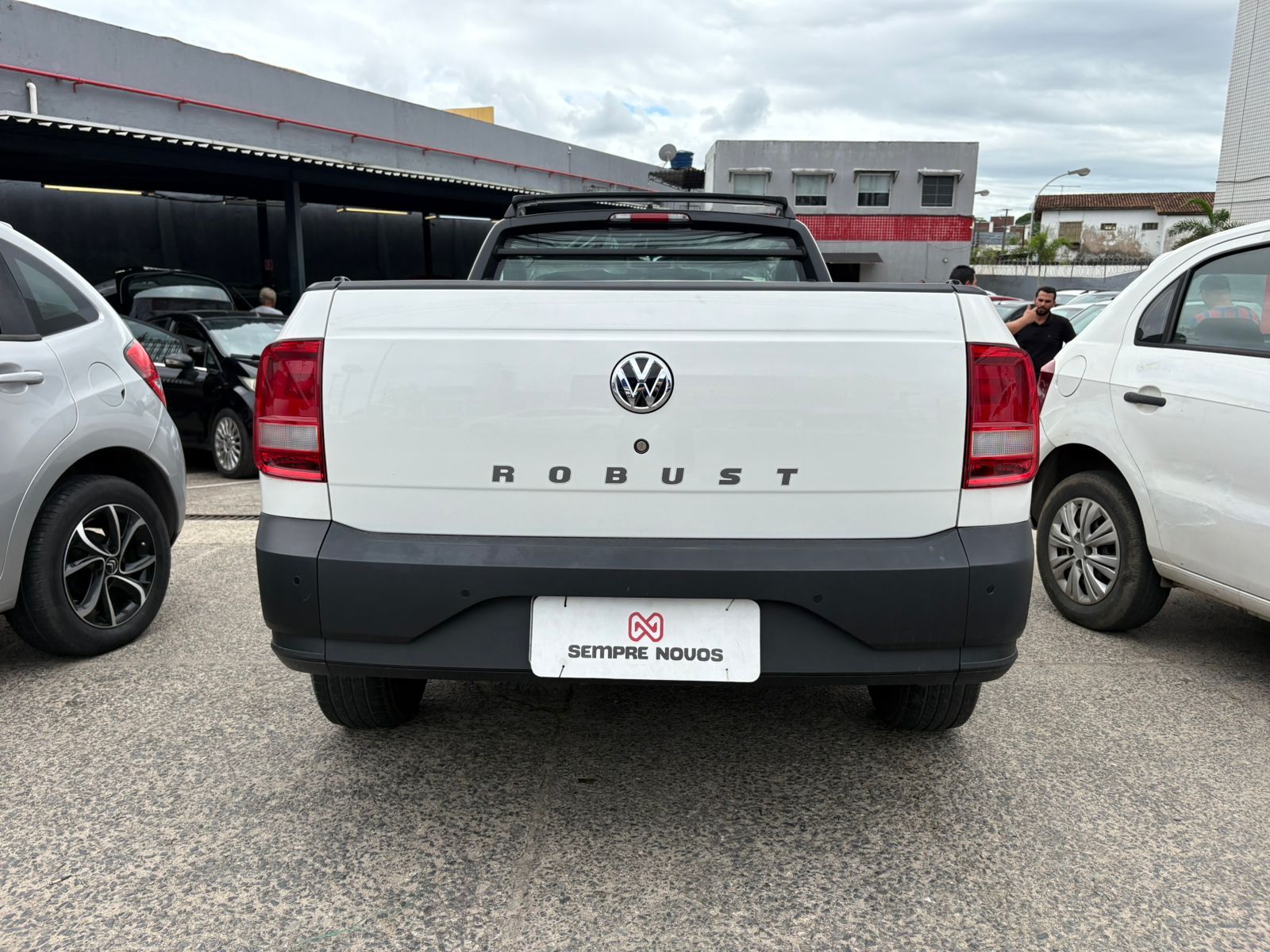 VOLKSWAGEN saveiro cs rb mpi