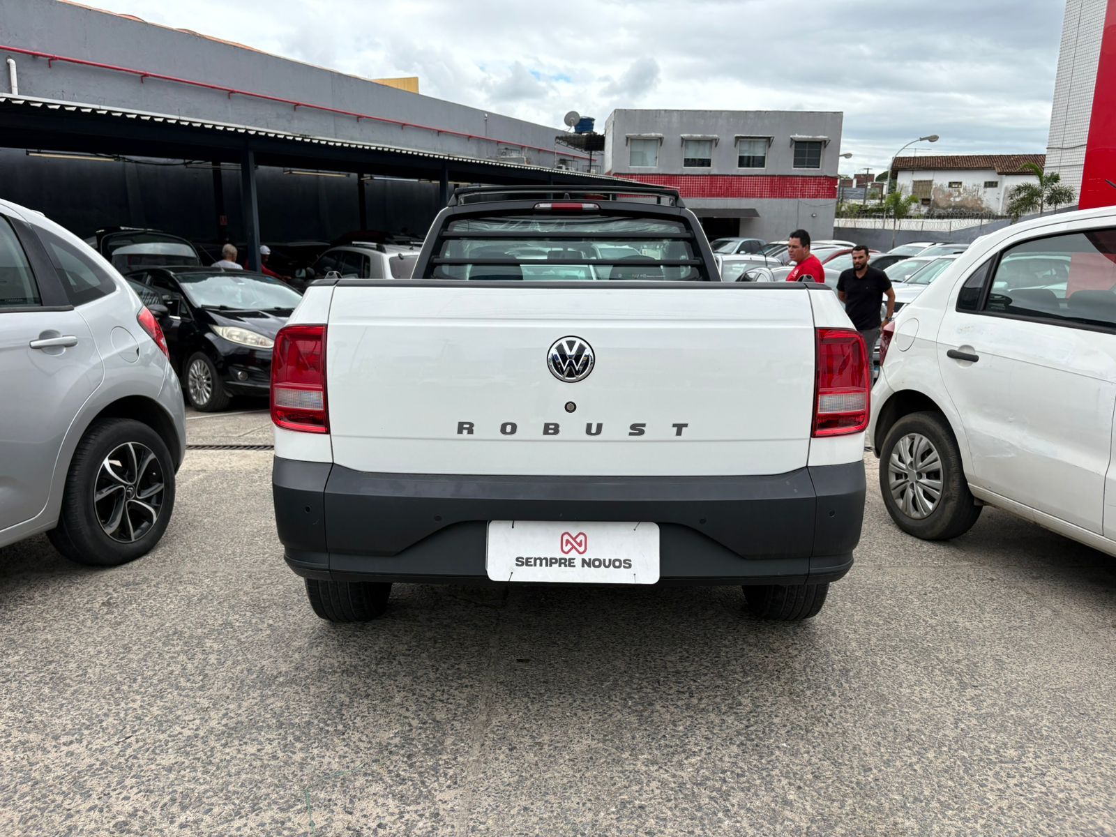 VOLKSWAGEN saveiro cs rb mpi