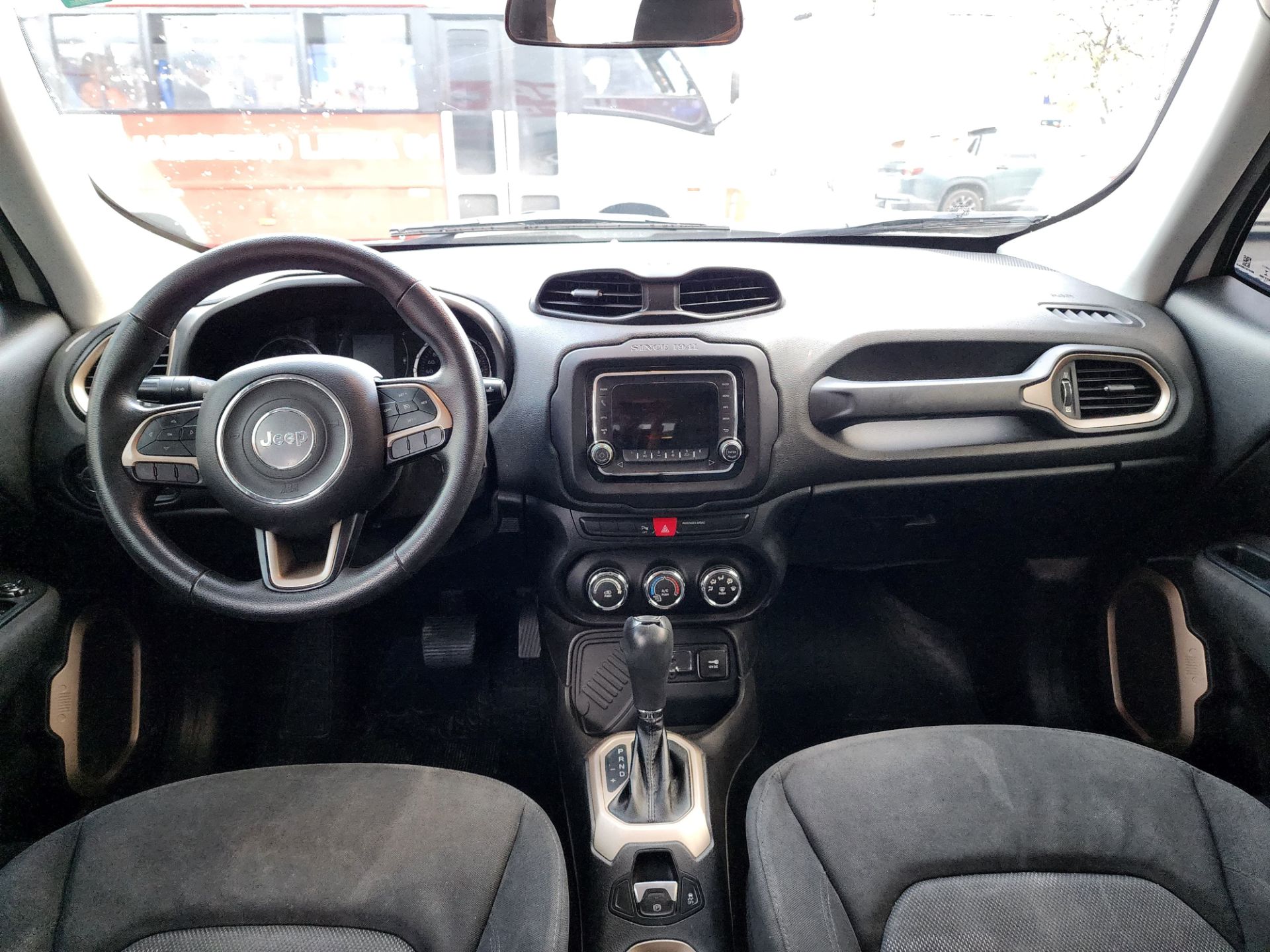 JEEP renegade sport at
