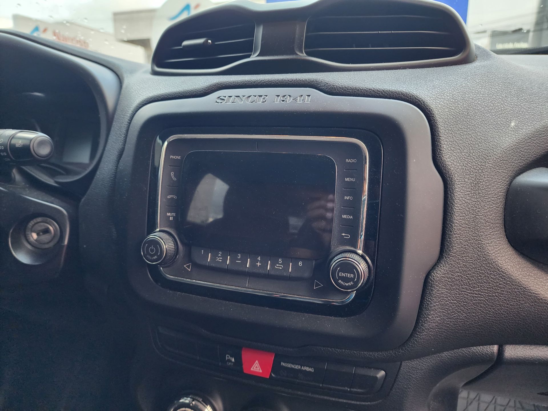JEEP renegade sport at